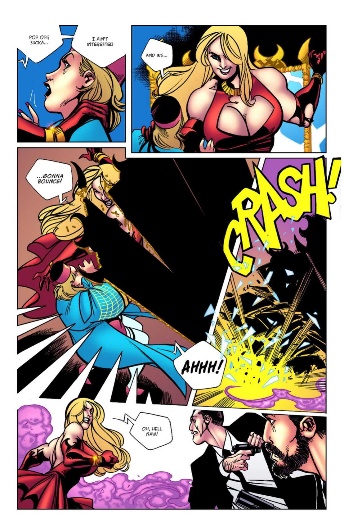 Botcomics - Spells R Us: Stolen Reflections (1-5) by xCuervos , Peter Logan , Eros Studio