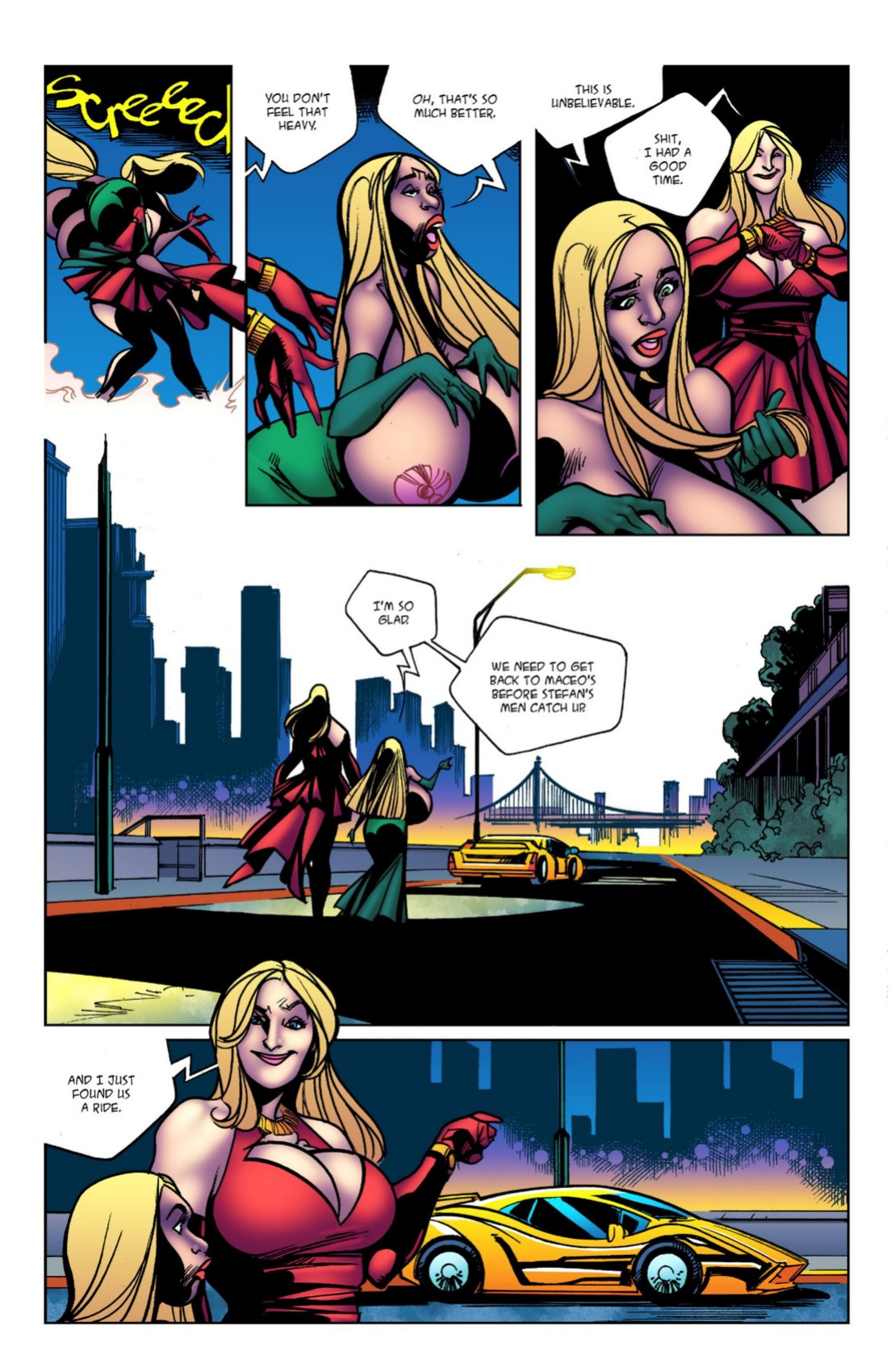 Botcomics - Spells R Us: Stolen Reflections (1-5) by xCuervos , Peter Logan , Eros Studio