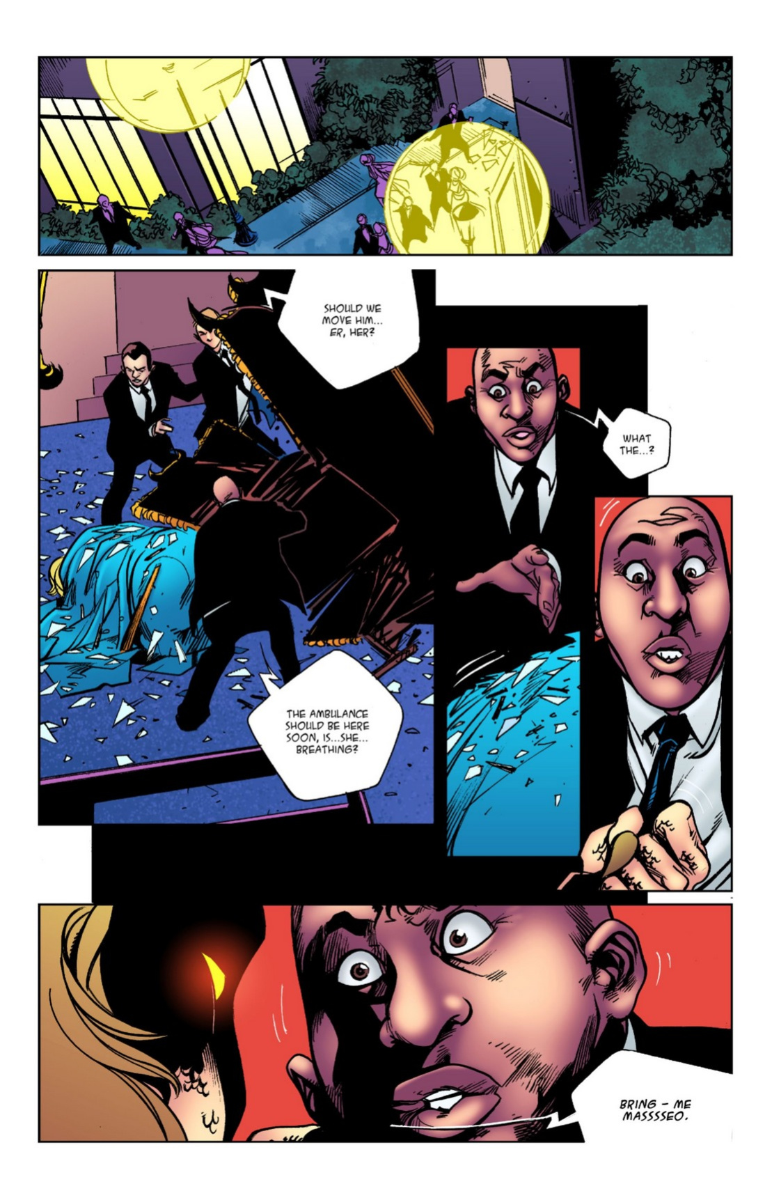 Botcomics - Spells R Us: Stolen Reflections (1-5) by xCuervos , Peter Logan , Eros Studio