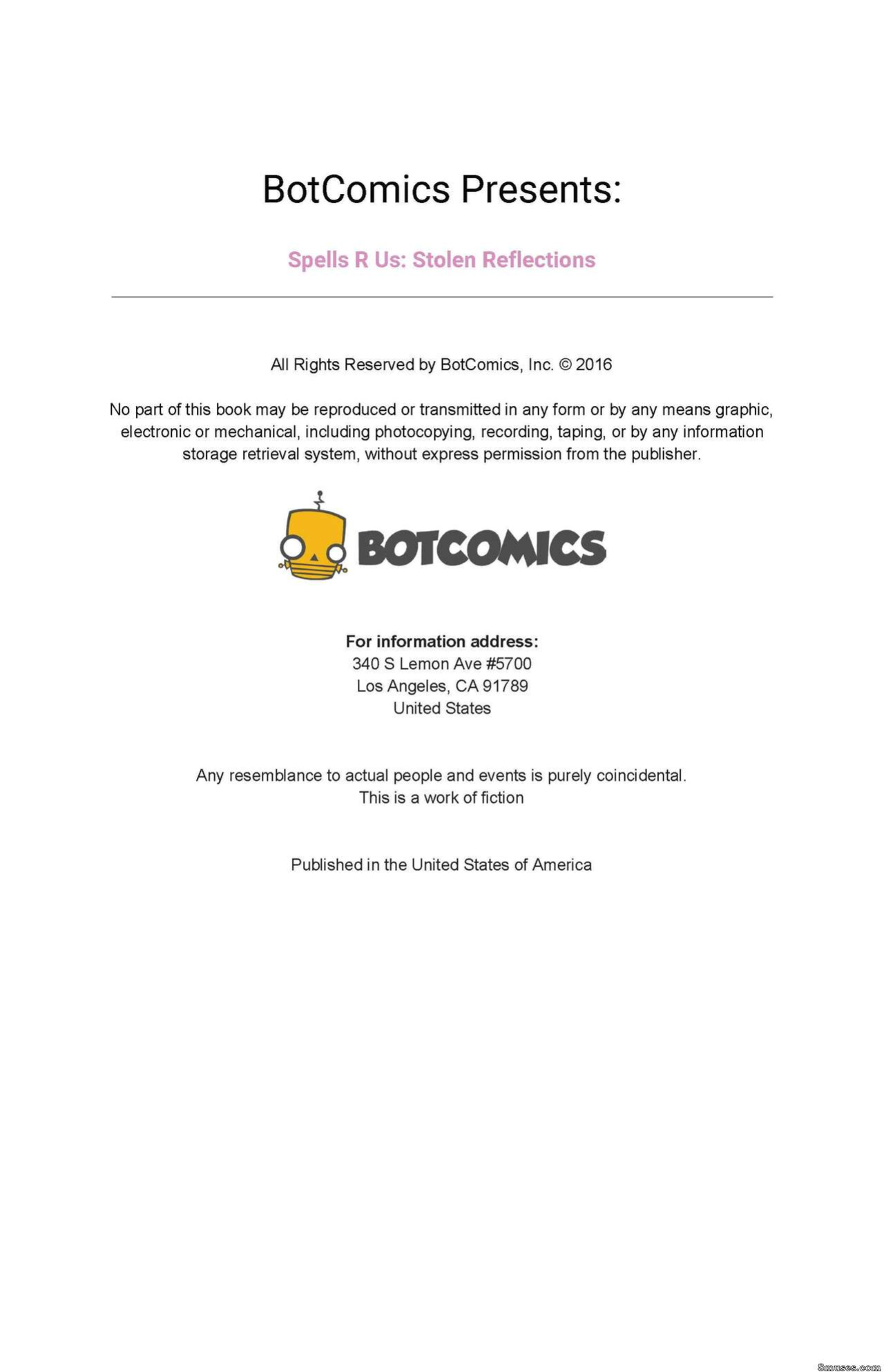 Botcomics - Spells R Us: Stolen Reflections (1-5) by xCuervos , Peter Logan , Eros Studio