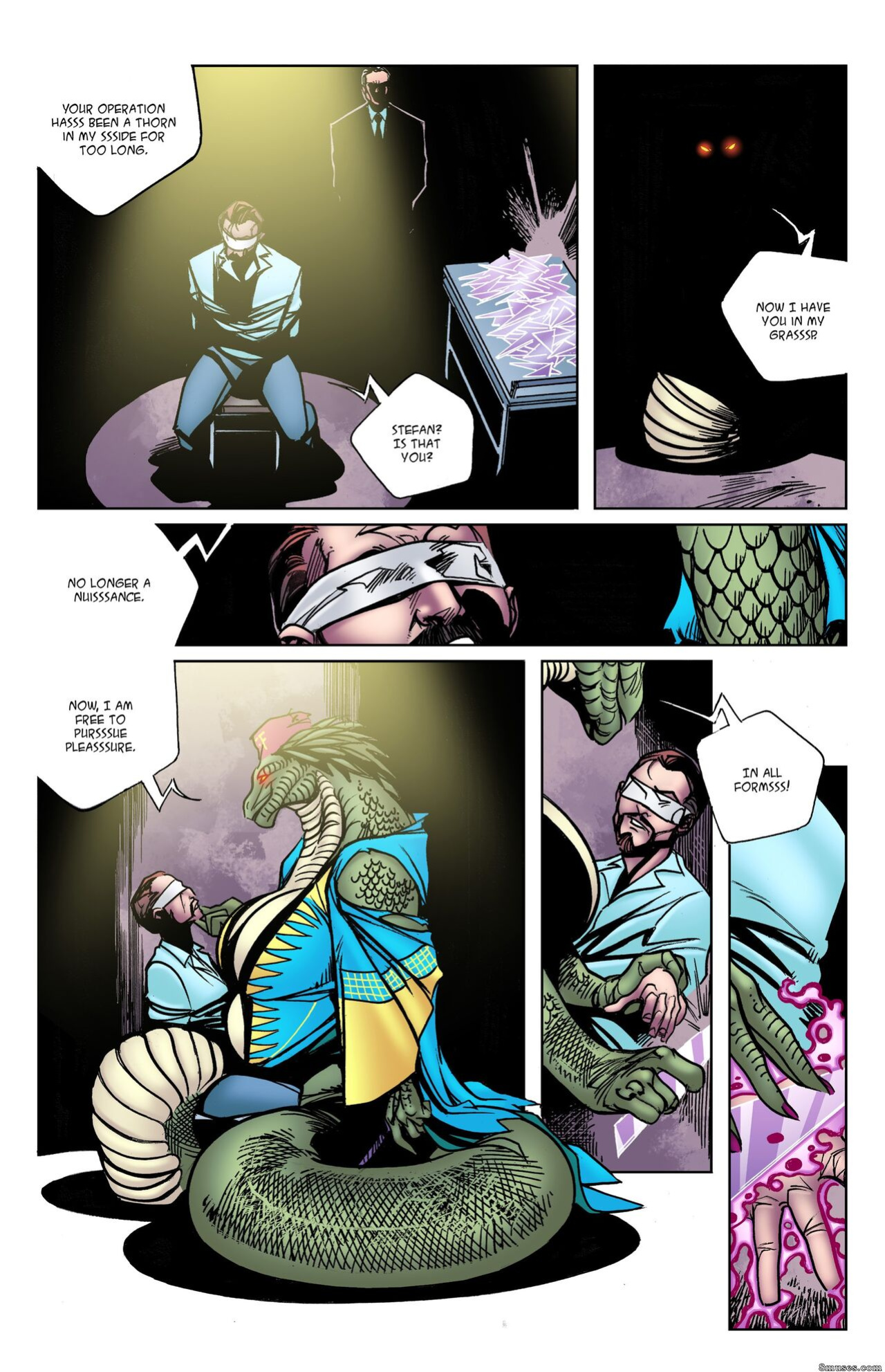 Botcomics - Spells R Us: Stolen Reflections (1-5) by xCuervos , Peter Logan , Eros Studio