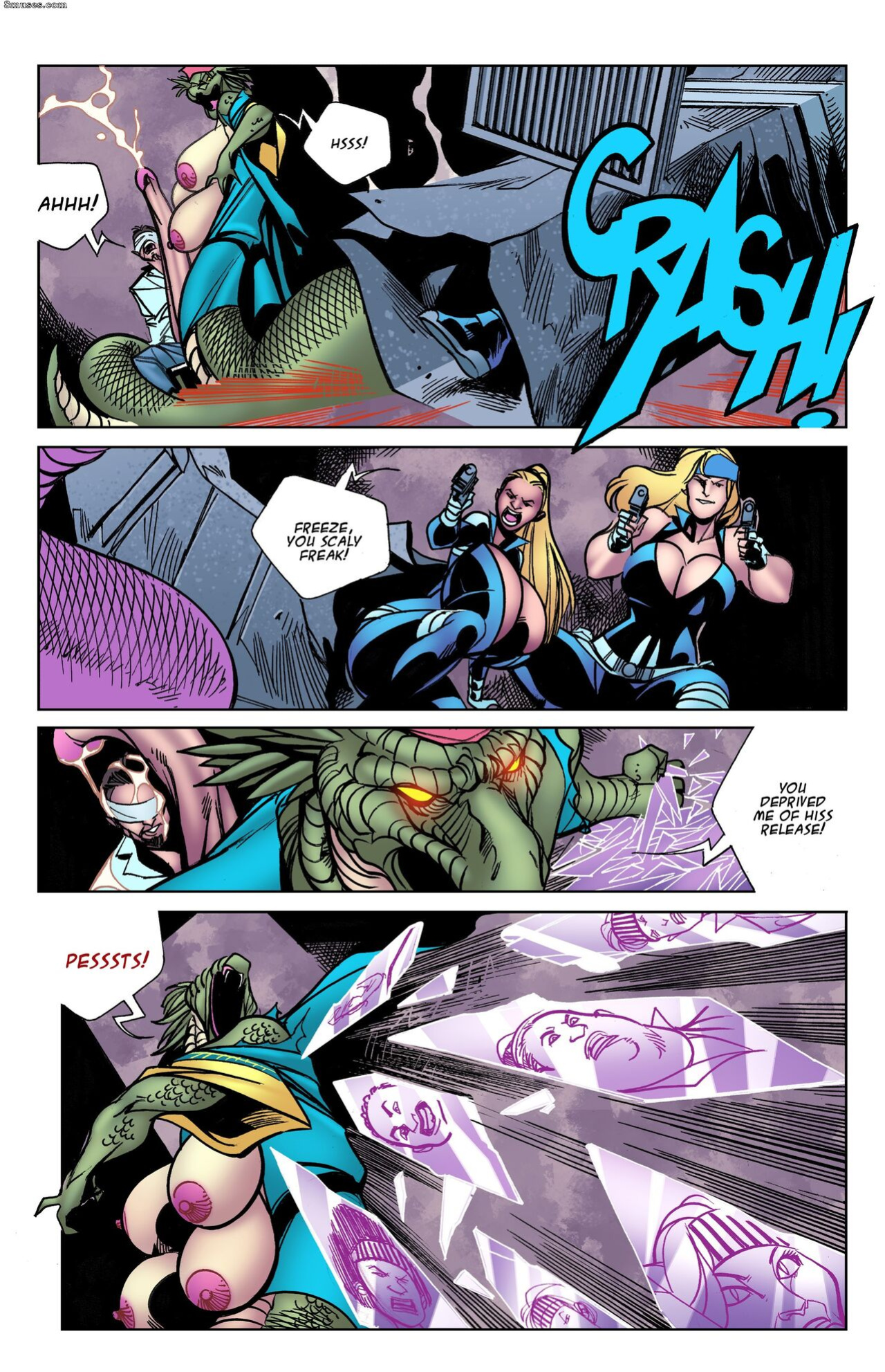 Botcomics - Spells R Us: Stolen Reflections (1-5) by xCuervos , Peter Logan , Eros Studio