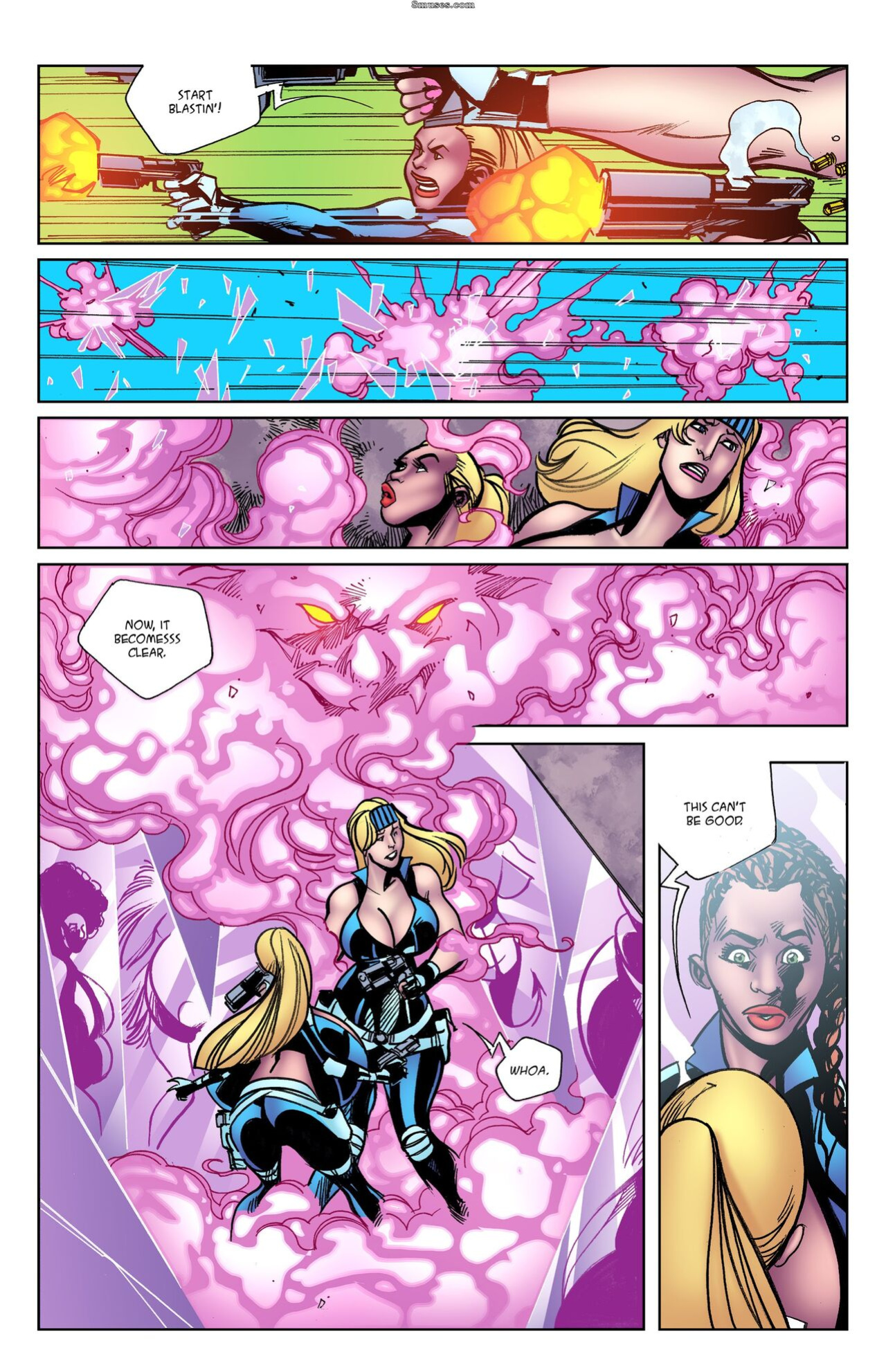 Botcomics - Spells R Us: Stolen Reflections (1-5) by xCuervos , Peter Logan , Eros Studio
