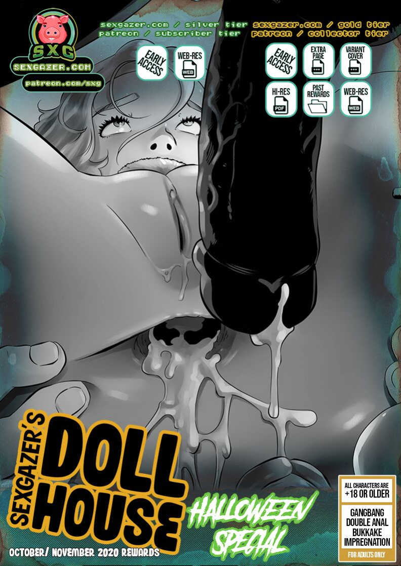 Night of The Living Lewd - Sexgazer