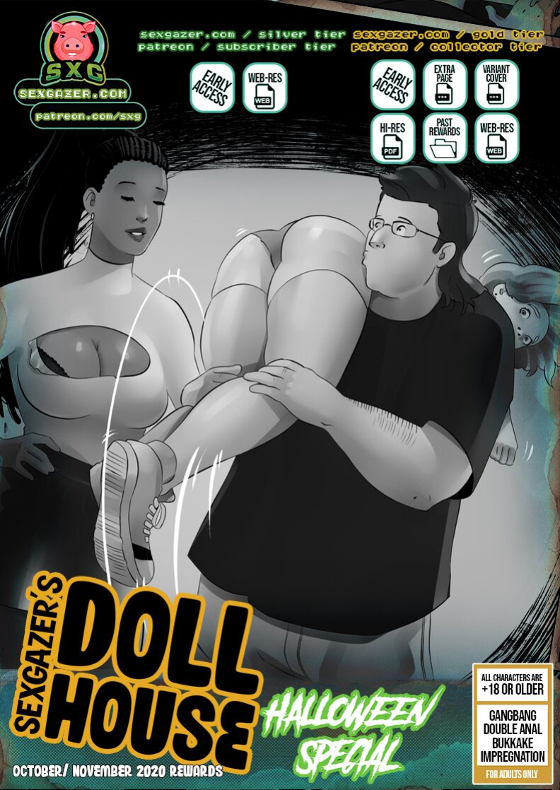 Night of The Living Lewd - Sexgazer