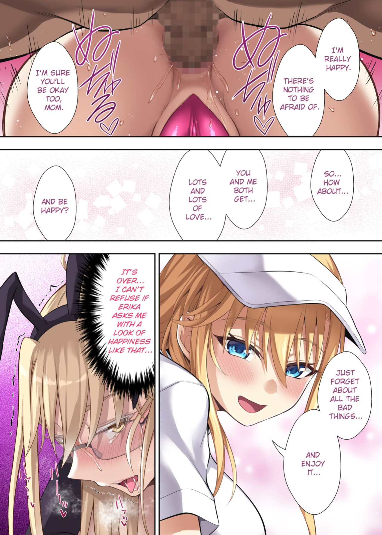 [Ijimaya (Ijima Yuu)] Erika to Mariya Chinpo Cleaner Oyako no Koufuku na Shin Seikatsu [ChoriScans]