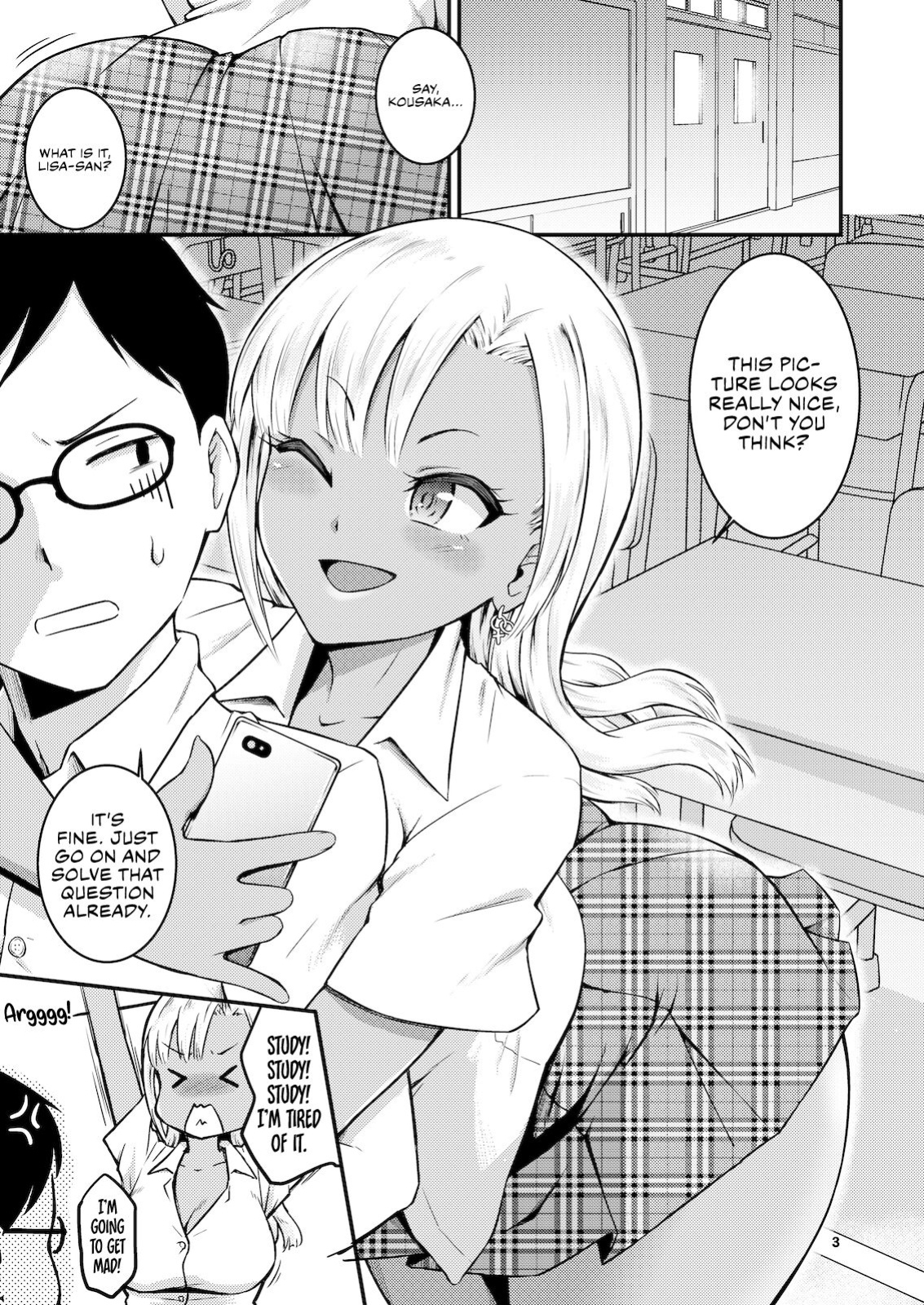 [MARASCHINO (Takayama Chihiro)] Kuro Gal-chan to Oshiri de Asobu Hon | A Book About Playing with a Black Gyaru and Her Butt [Castle Translation] [Digital]