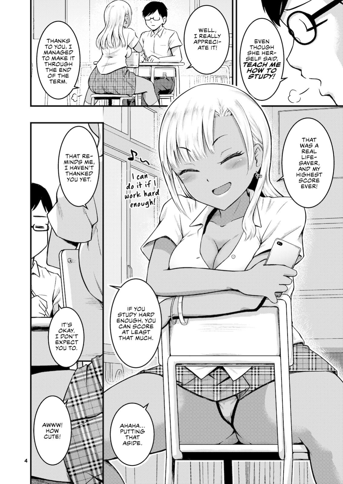 [MARASCHINO (Takayama Chihiro)] Kuro Gal-chan to Oshiri de Asobu Hon | A Book About Playing with a Black Gyaru and Her Butt [Castle Translation] [Digital]