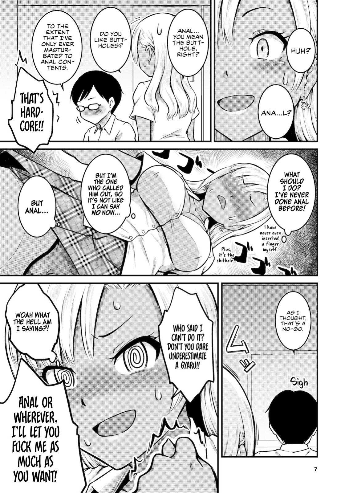 [MARASCHINO (Takayama Chihiro)] Kuro Gal-chan to Oshiri de Asobu Hon | A Book About Playing with a Black Gyaru and Her Butt [Castle Translation] [Digital]