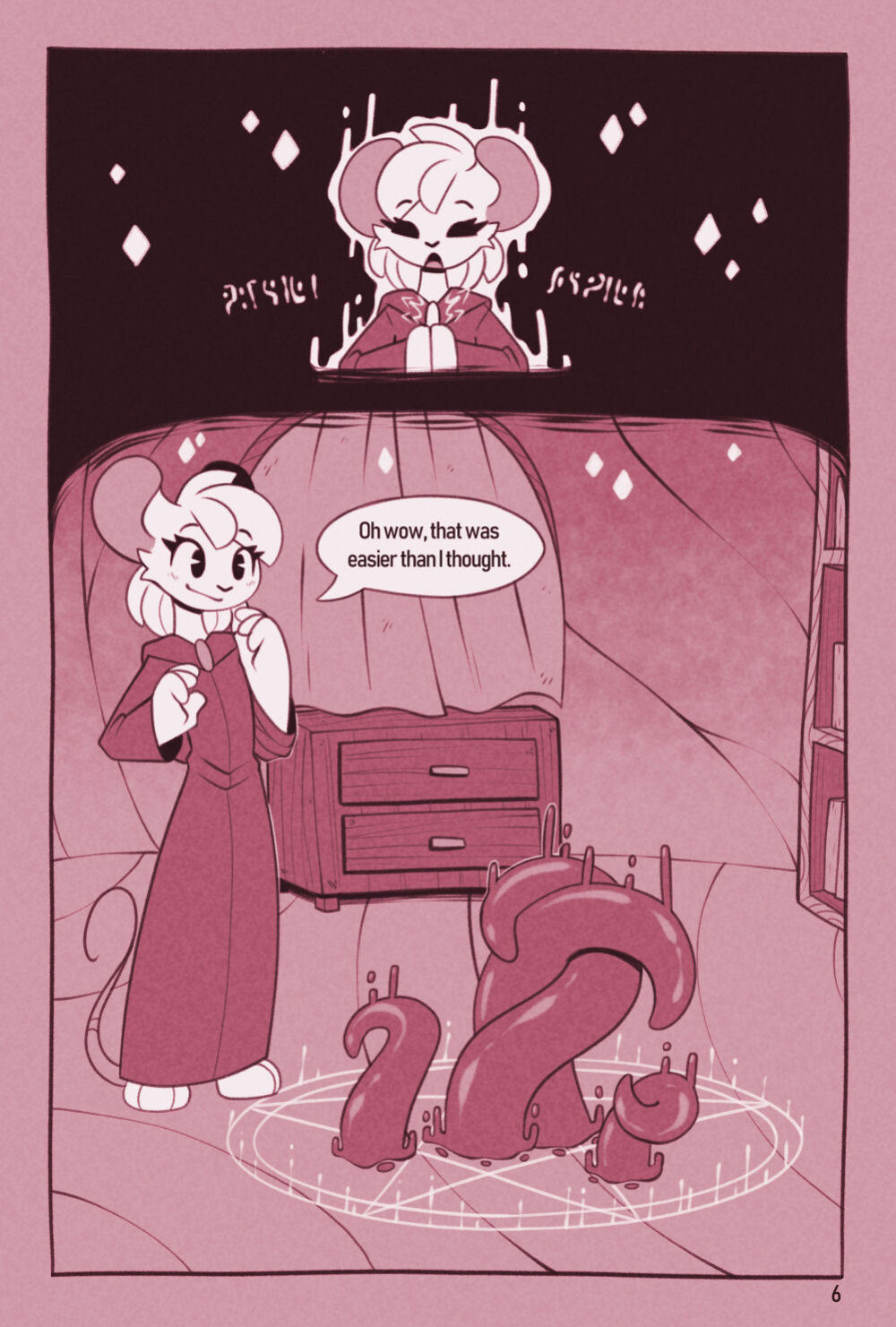 [Whygena] Reggie's First Summon