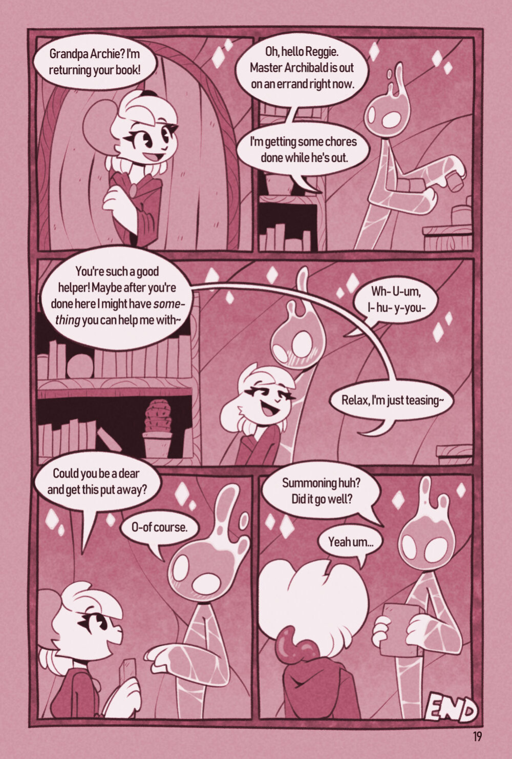[Whygena] Reggie's First Summon