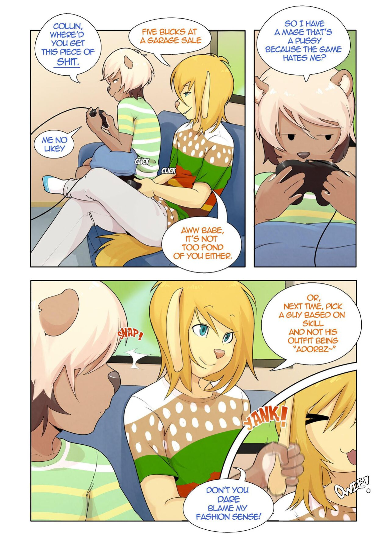 [Tokifuji] Getting played