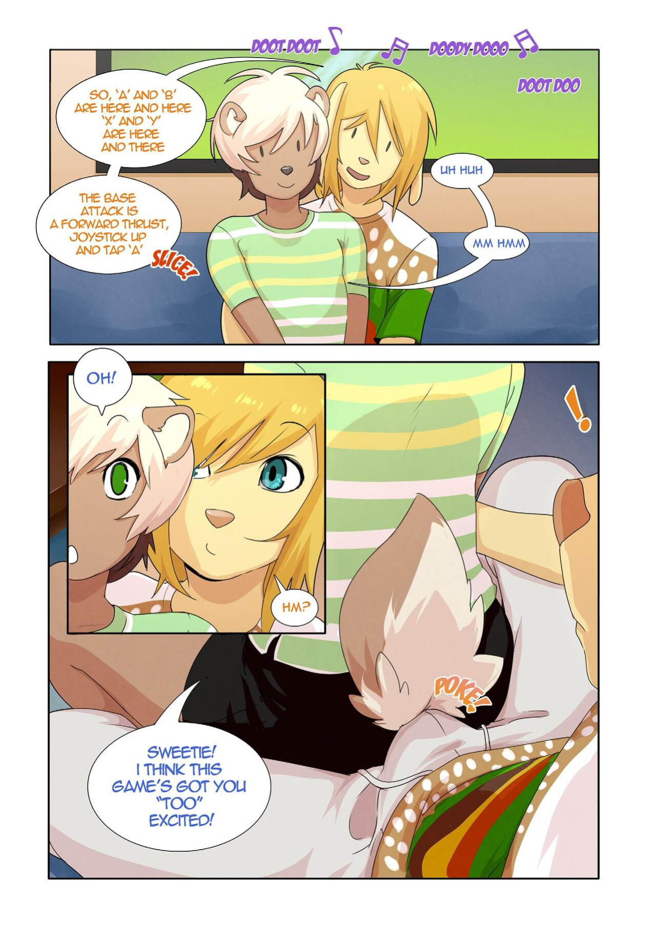 [Tokifuji] Getting played