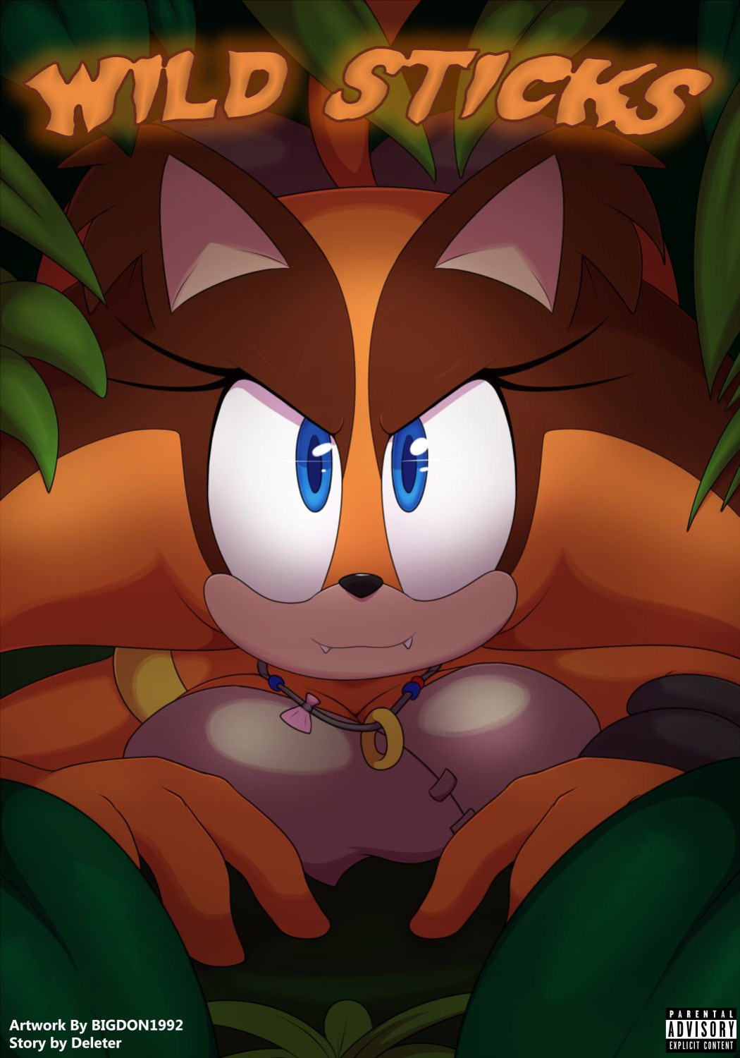 [NyuroraXBigdon] Wild Sticks (Sonic the Hedgehog)