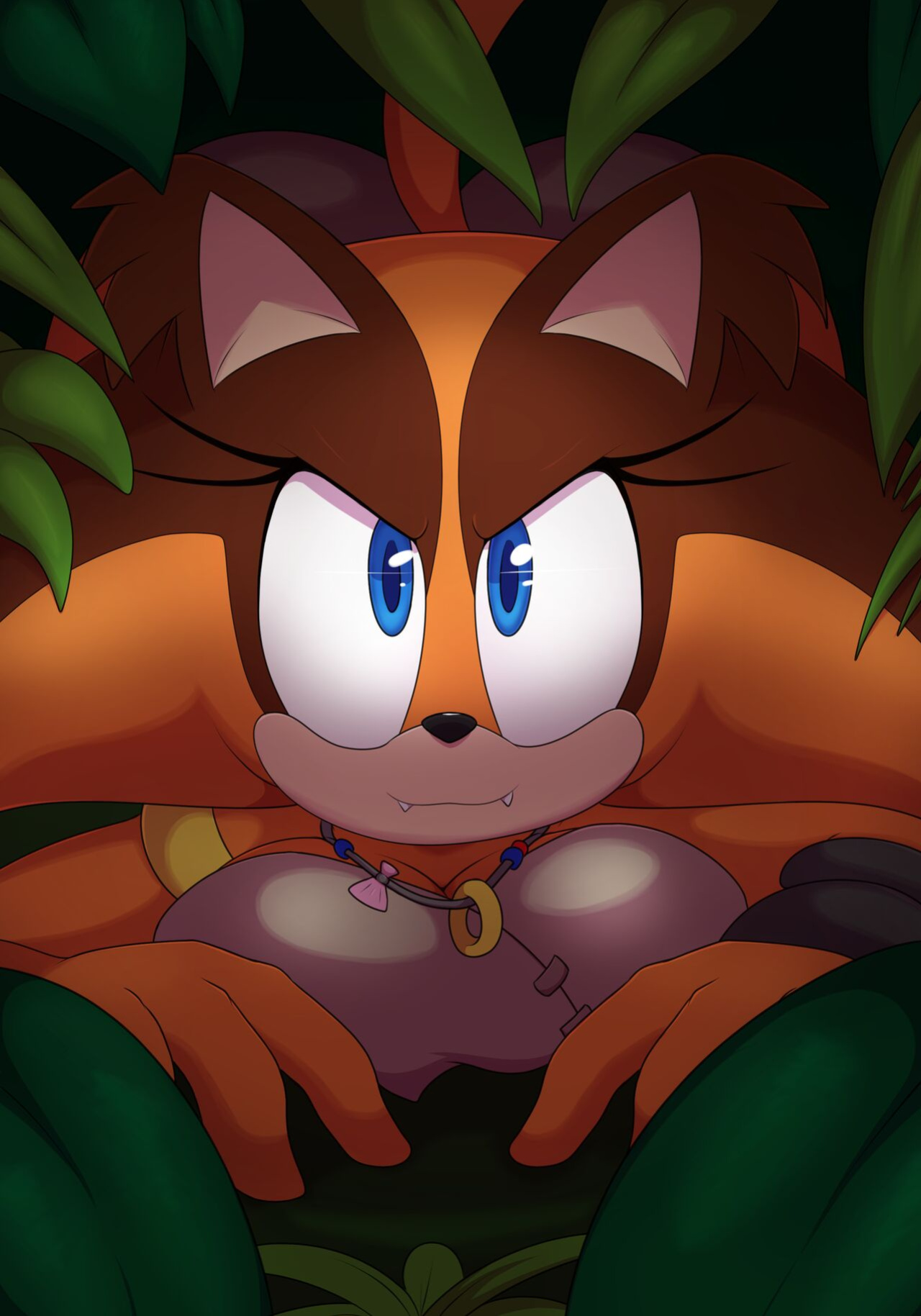 [NyuroraXBigdon] Wild Sticks (Sonic the Hedgehog)