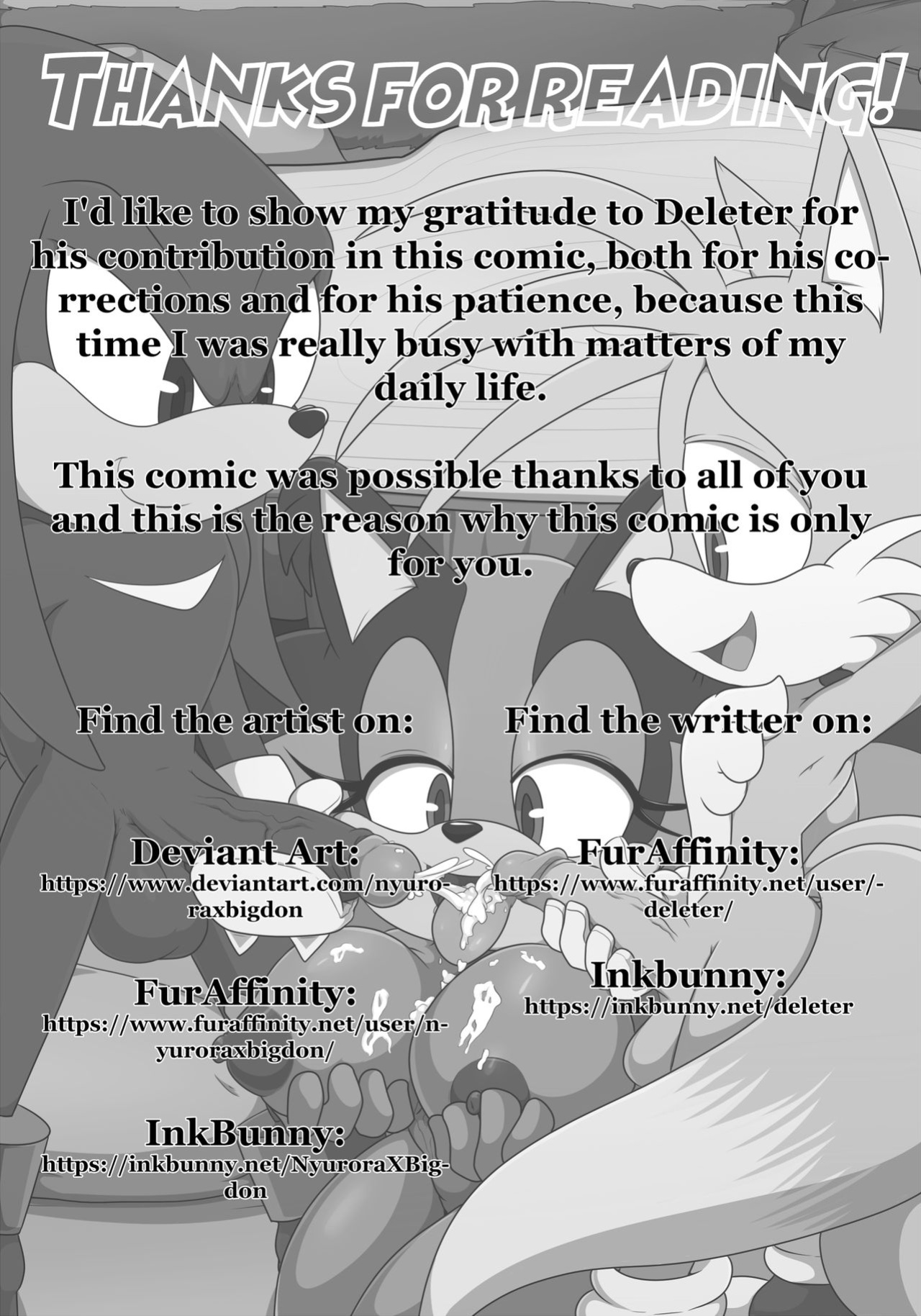 [NyuroraXBigdon] Wild Sticks (Sonic the Hedgehog)