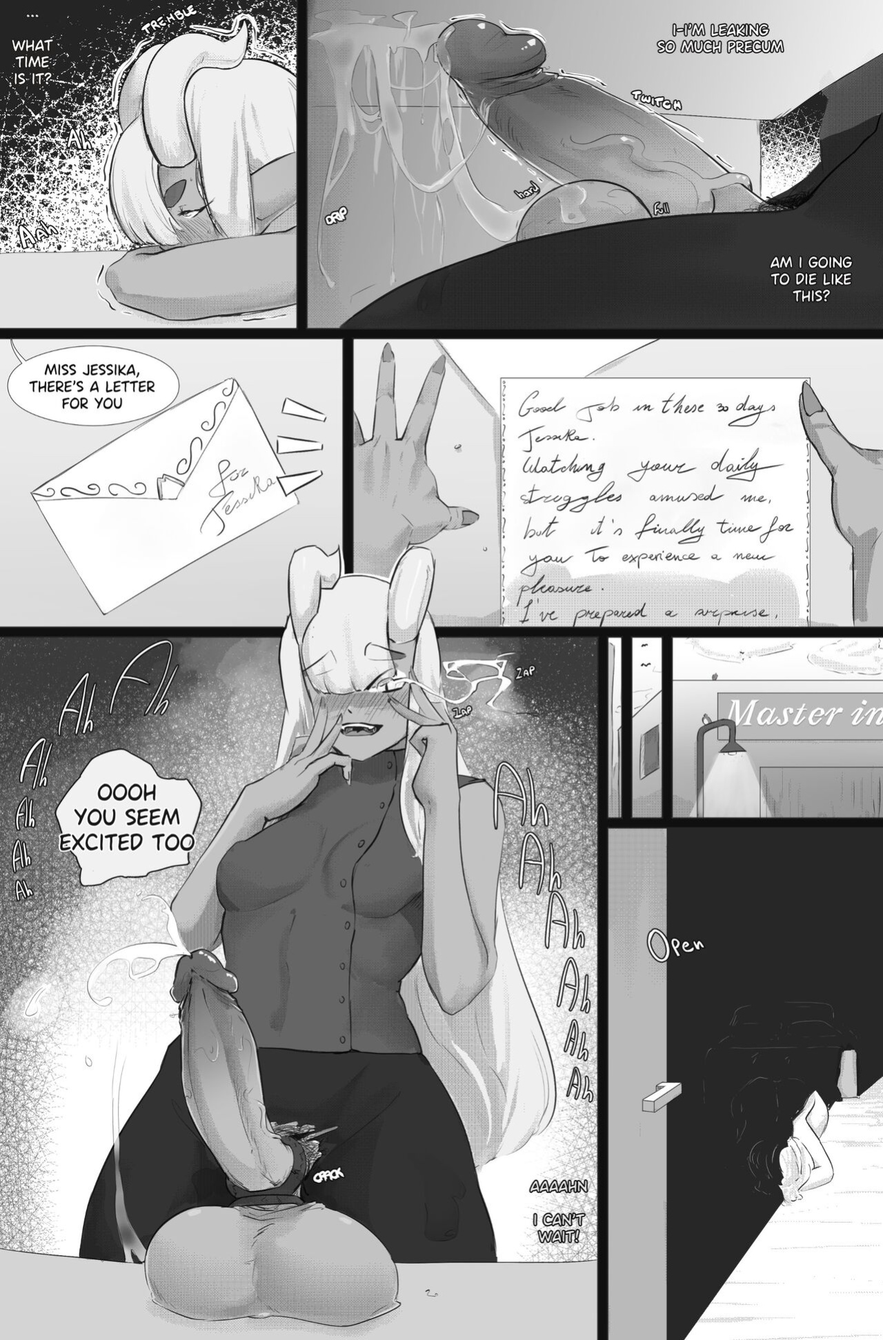 [LiuSkin] Jessika's NoNutNovember (Comic)