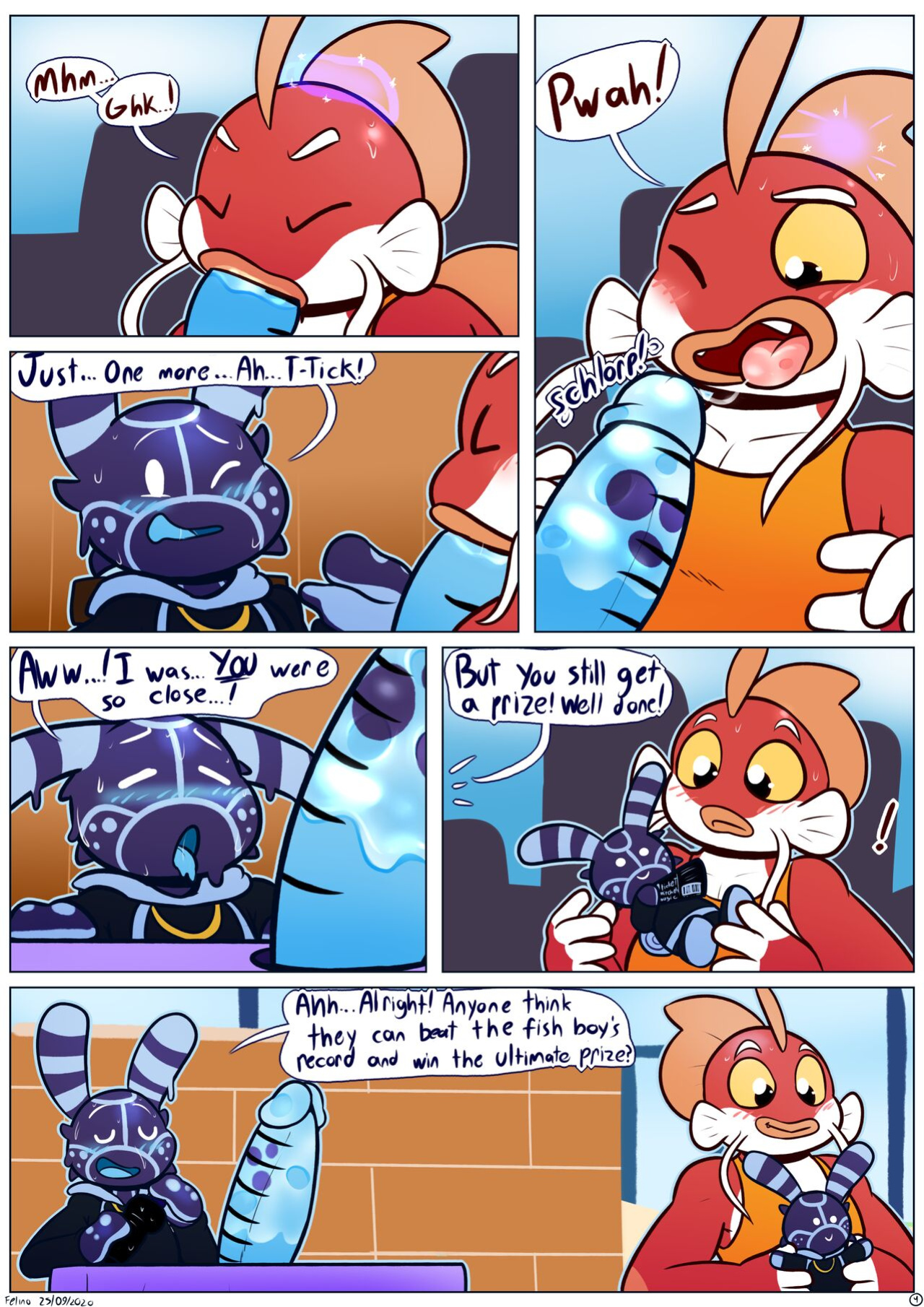 [Felino] The Girthy Pole Challenge