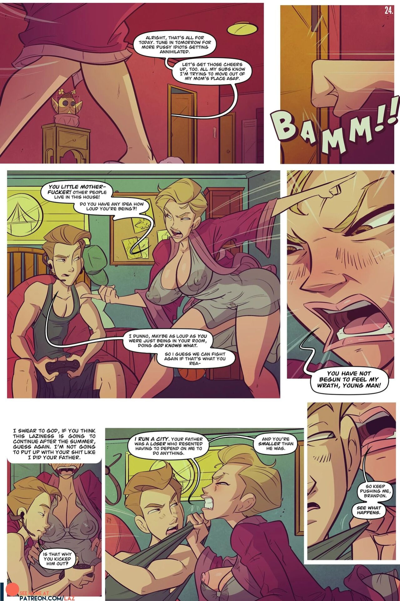 There Goes the Neighborhood - 02 - [Madefromlazers] - english
