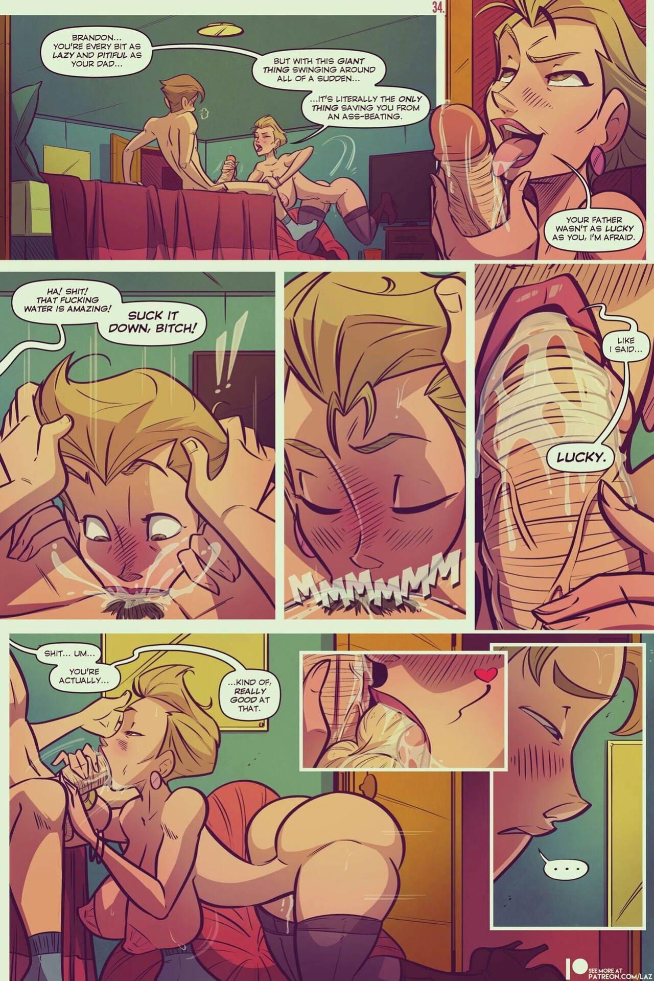 There Goes the Neighborhood - 02 - [Madefromlazers] - english