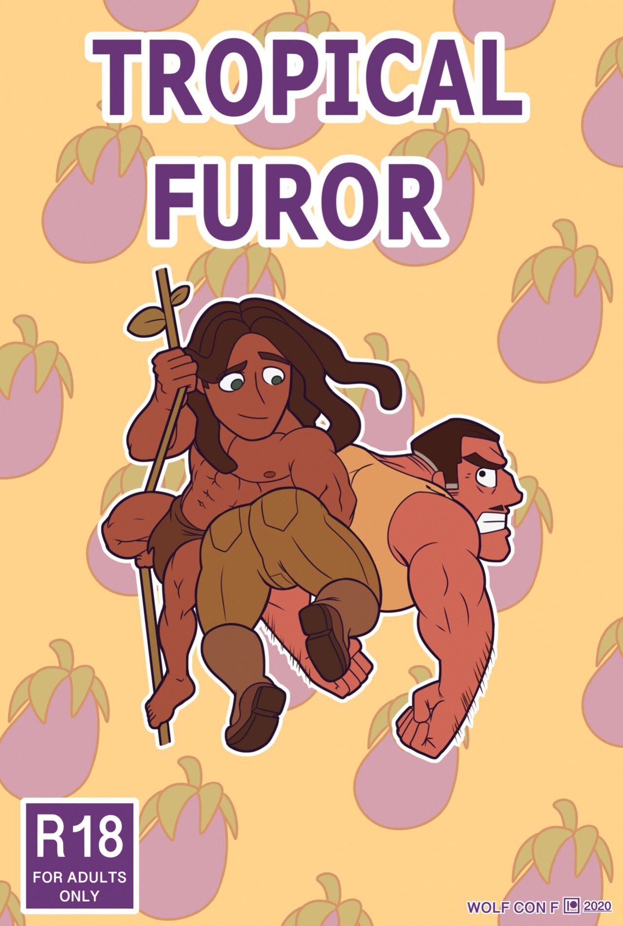 [Wolf con F] TROPICAL FUROR (Tarzan)