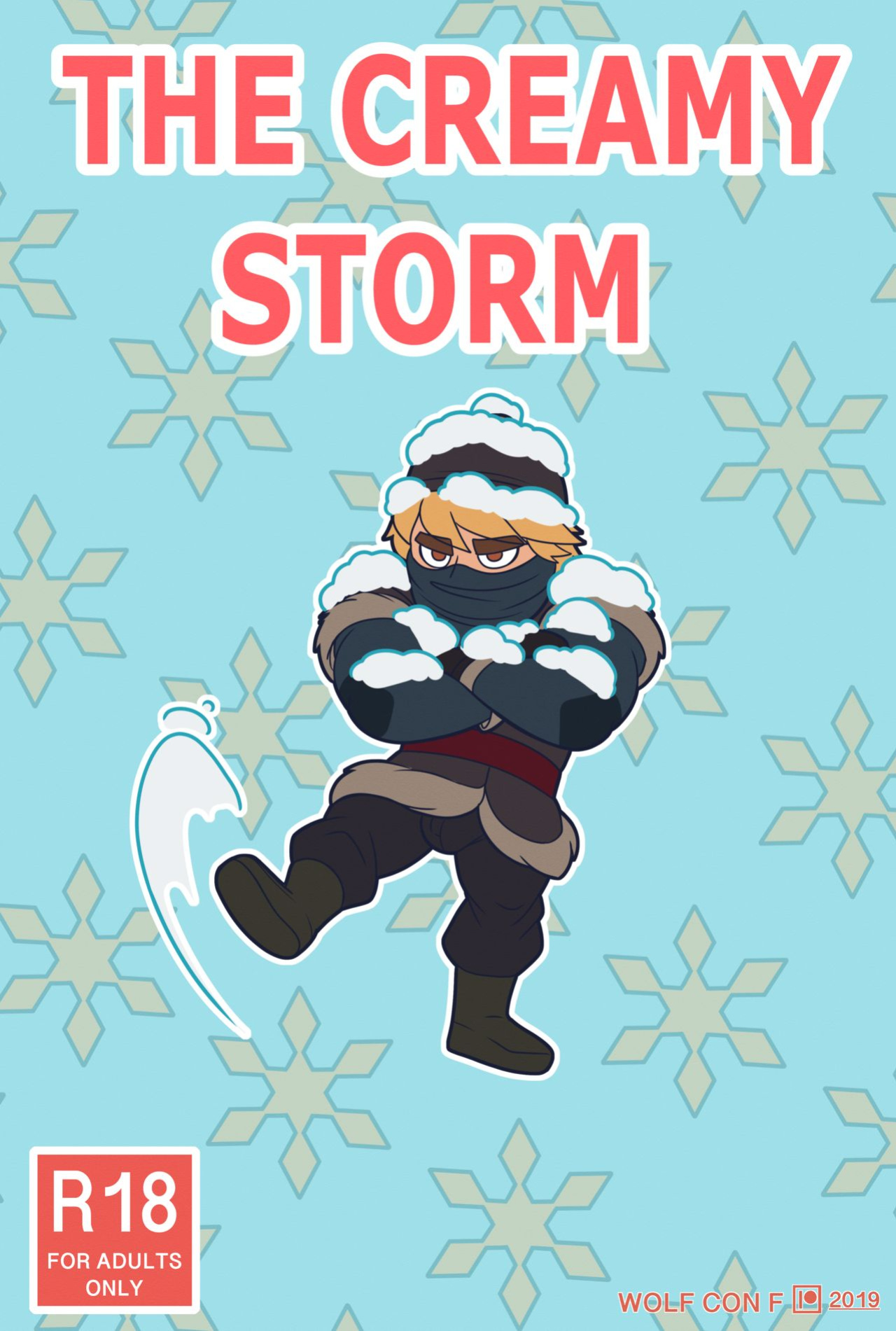 [Wolf con F] THE CREAMY STORM (Frozen)