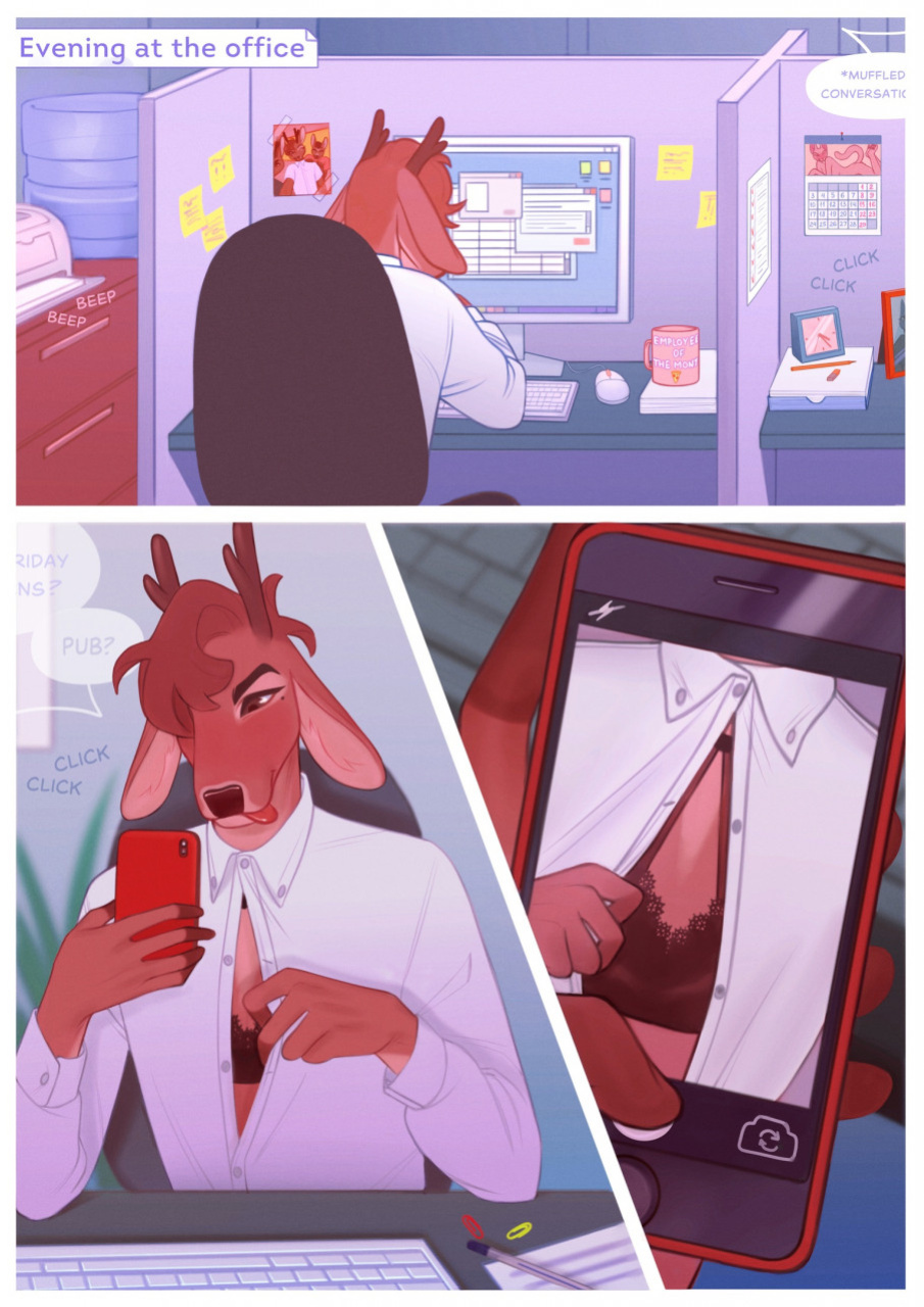 [VelvetLamb] Employee of the Month