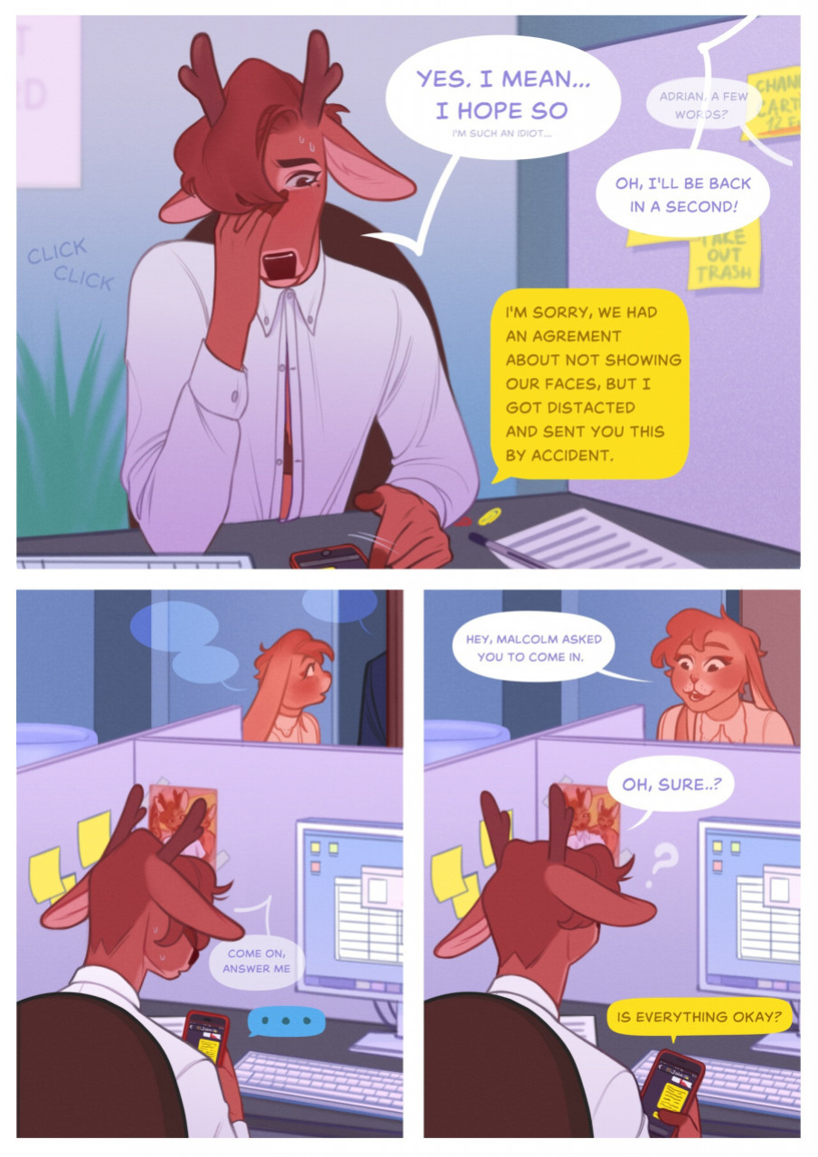 [VelvetLamb] Employee of the Month