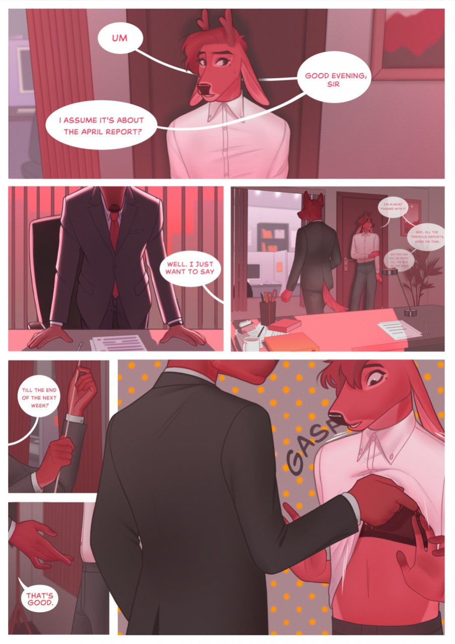 [VelvetLamb] Employee of the Month