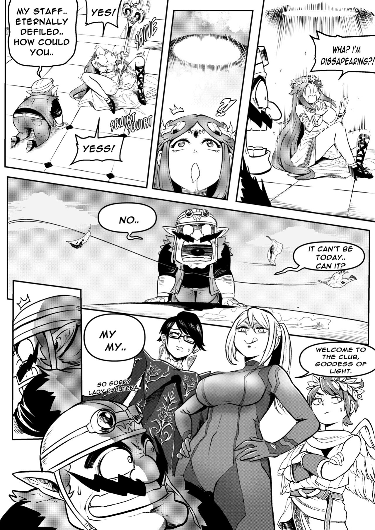 [TSFSingularity (Ravenhart)] sWitch Time 2 (Smash Bros)