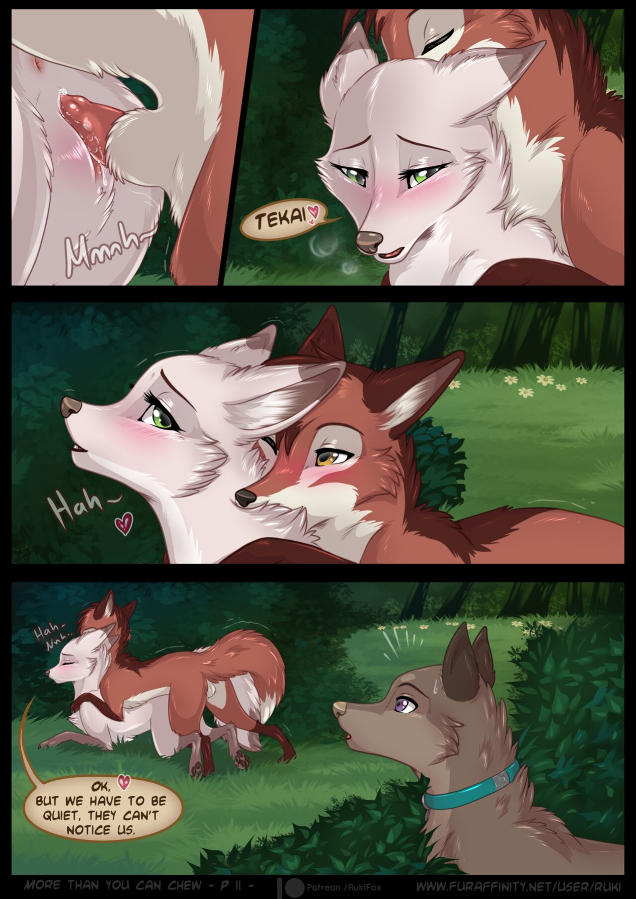 [Rukifox] More Than You Can Chew HD (Complete)