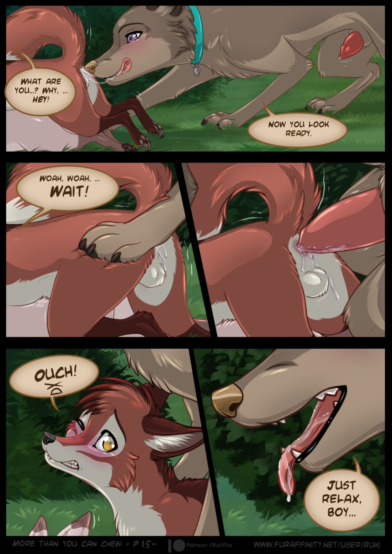 [Rukifox] More Than You Can Chew HD (Complete)