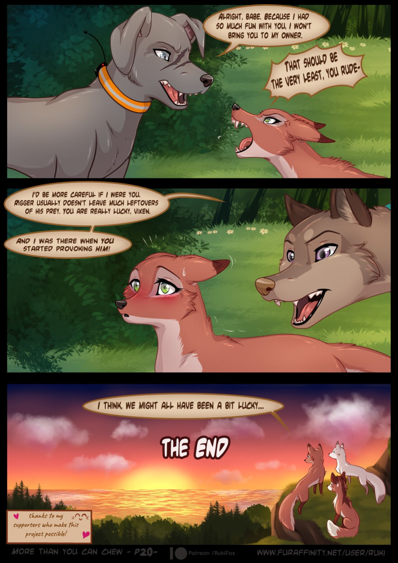 [Rukifox] More Than You Can Chew HD (Complete)