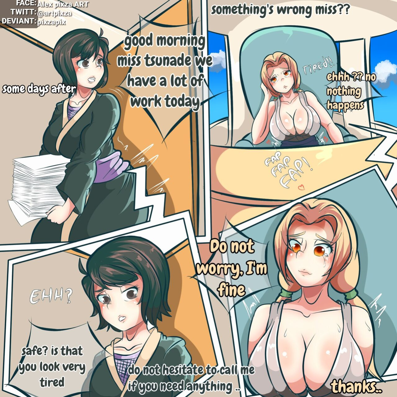 [PixzaPix] Debt Relief (Naruto)