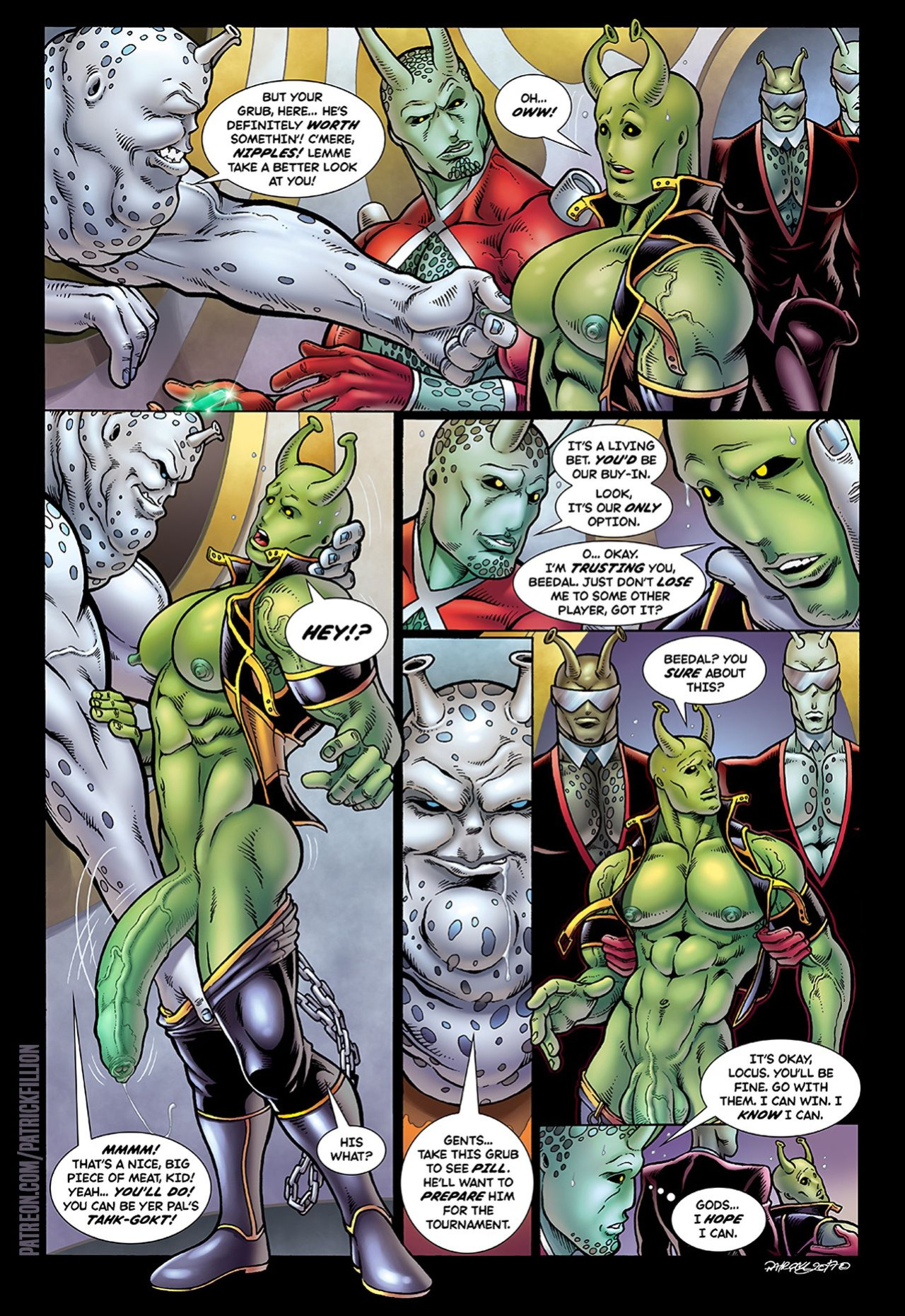 [Patrick Fillion] Love Lost #2