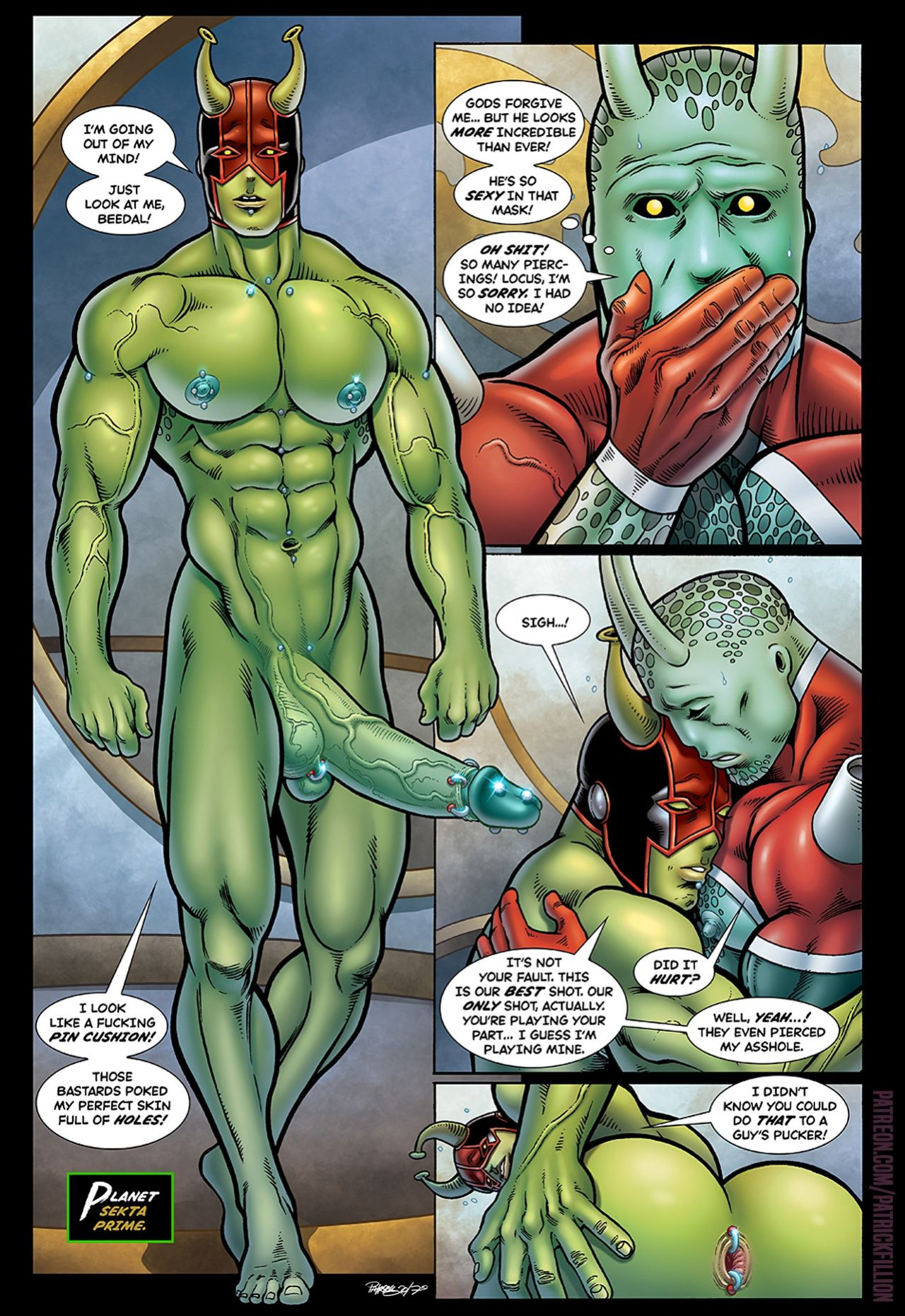 [Patrick Fillion] Love Lost #2