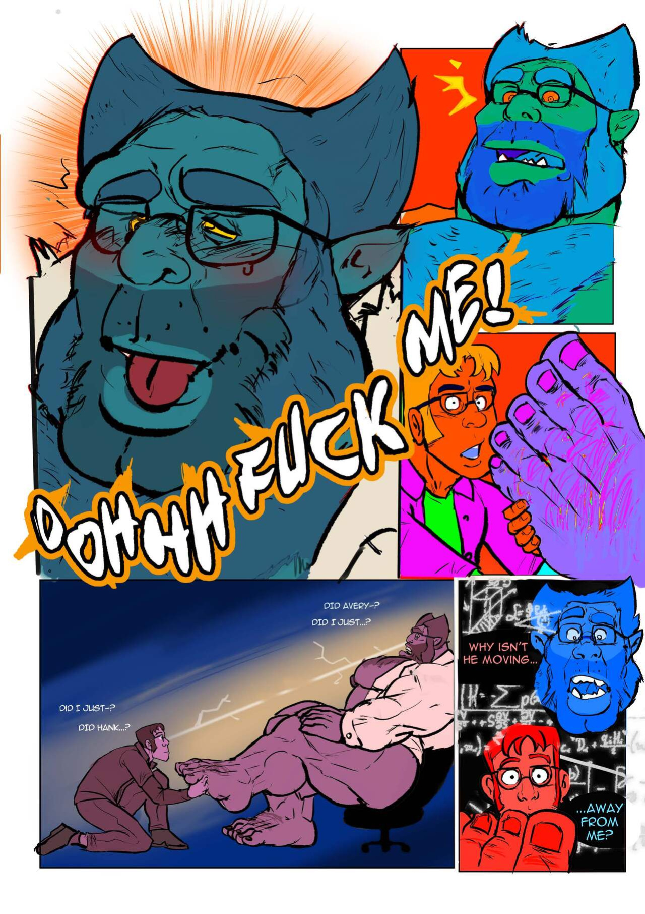 [PaprikaBoy] Beastly Foot Massage