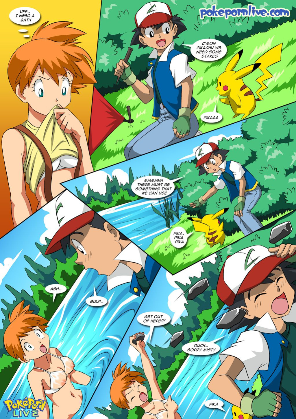[Palcomix] A Midsummer Afternoon (Pokémon)