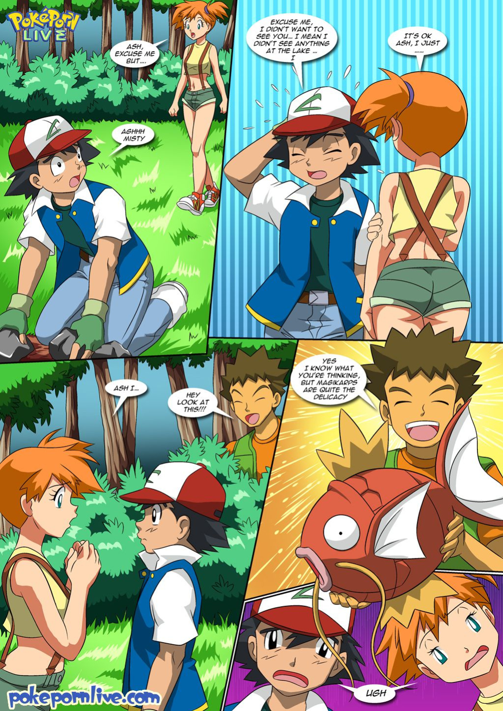 [Palcomix] A Midsummer Afternoon (Pokémon)