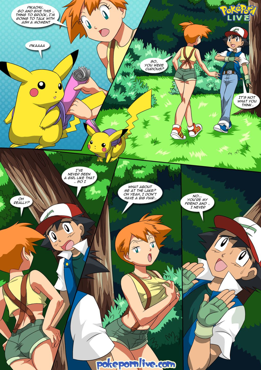 [Palcomix] A Midsummer Afternoon (Pokémon)