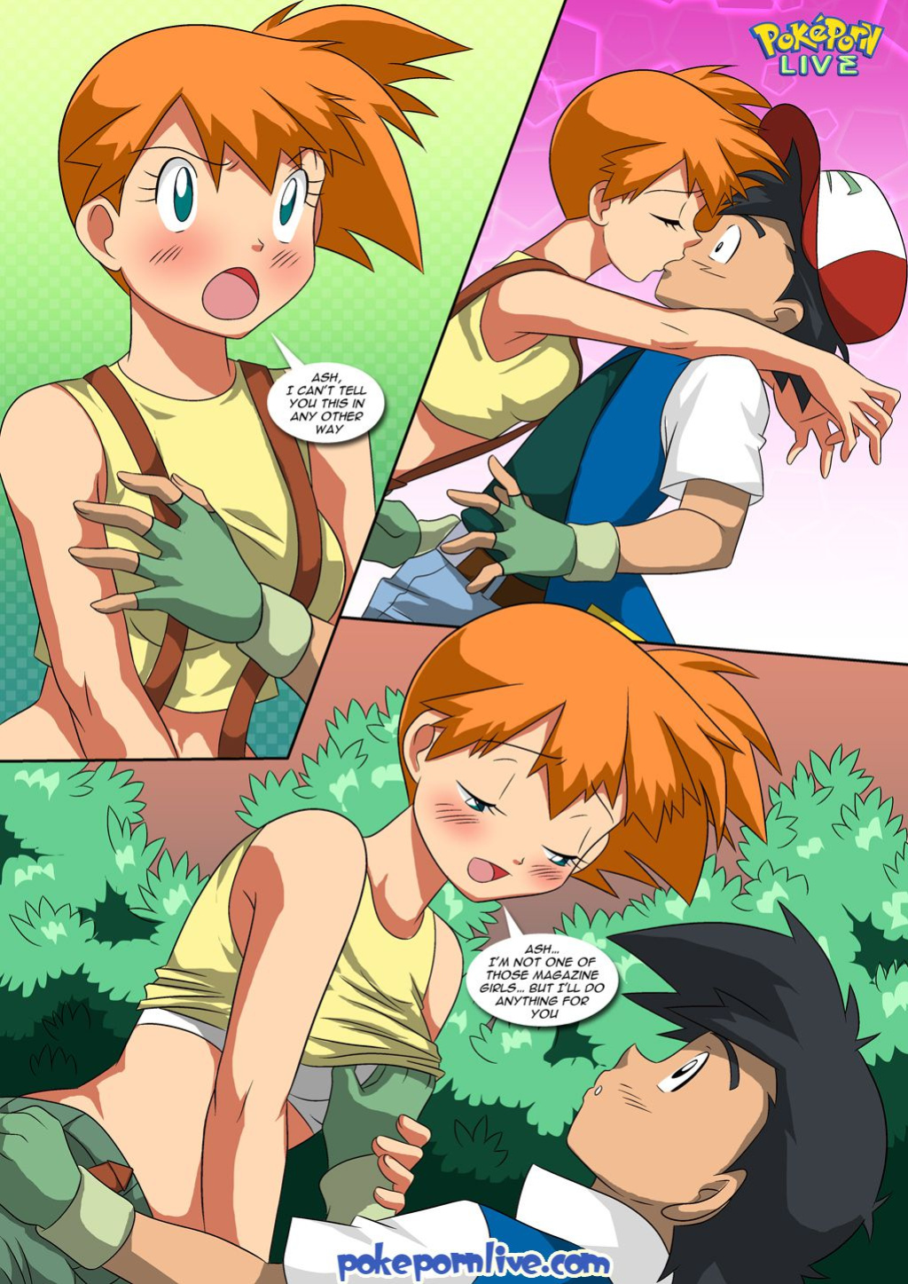 [Palcomix] A Midsummer Afternoon (Pokémon)