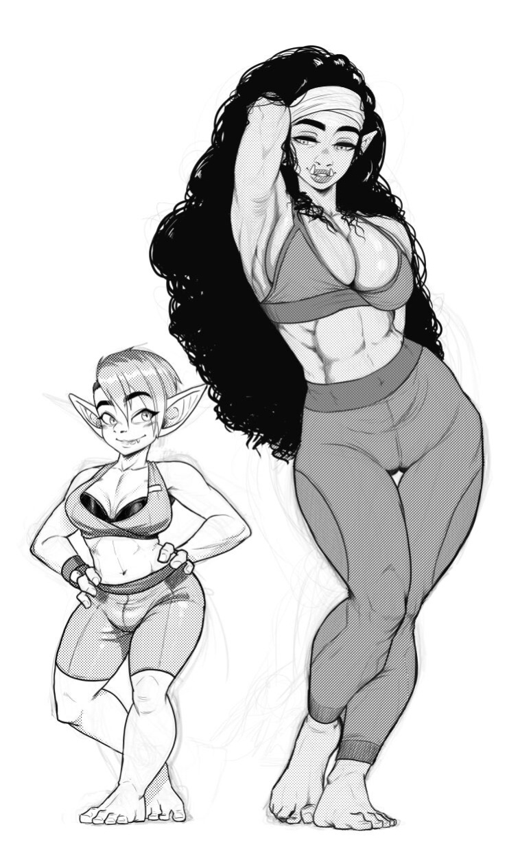 [OrcBarbies] Yoga [complete]