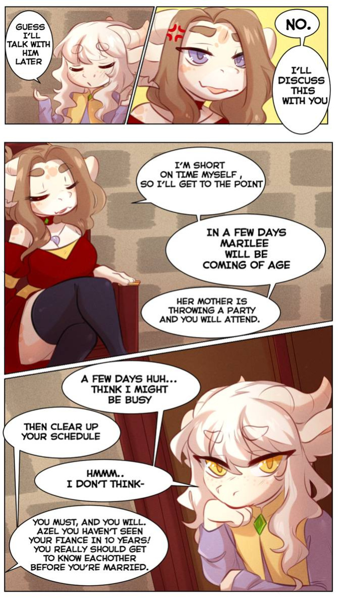 [nickii] Royal affair (complete)