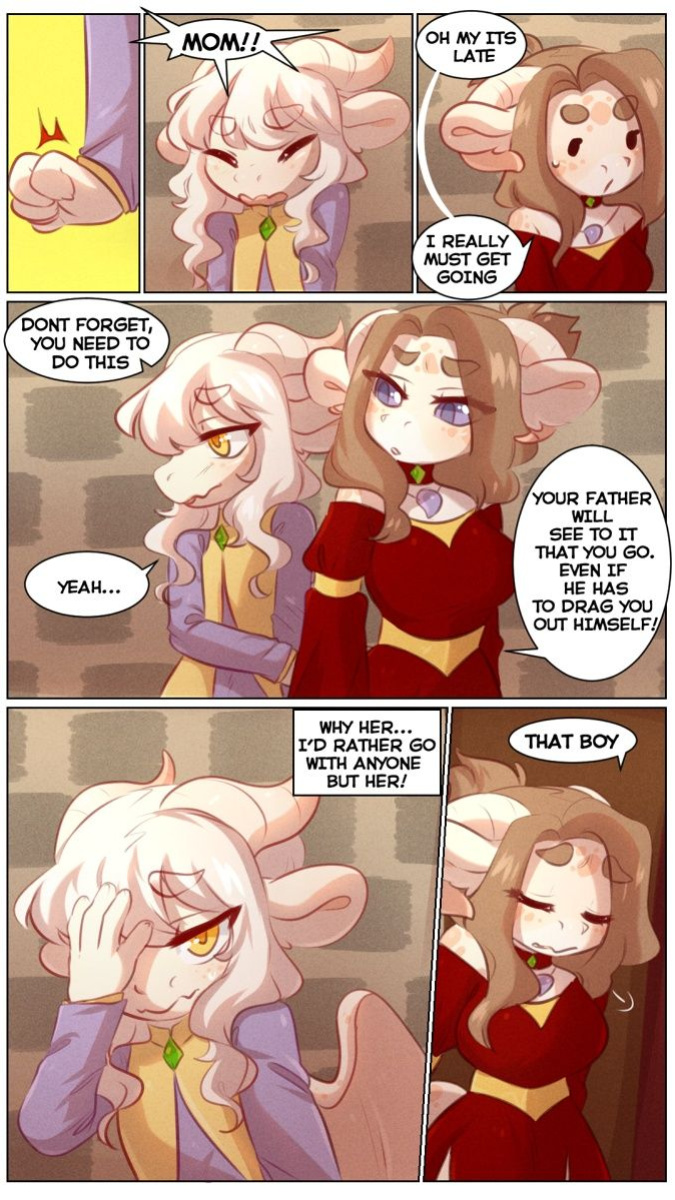 [nickii] Royal affair (complete)