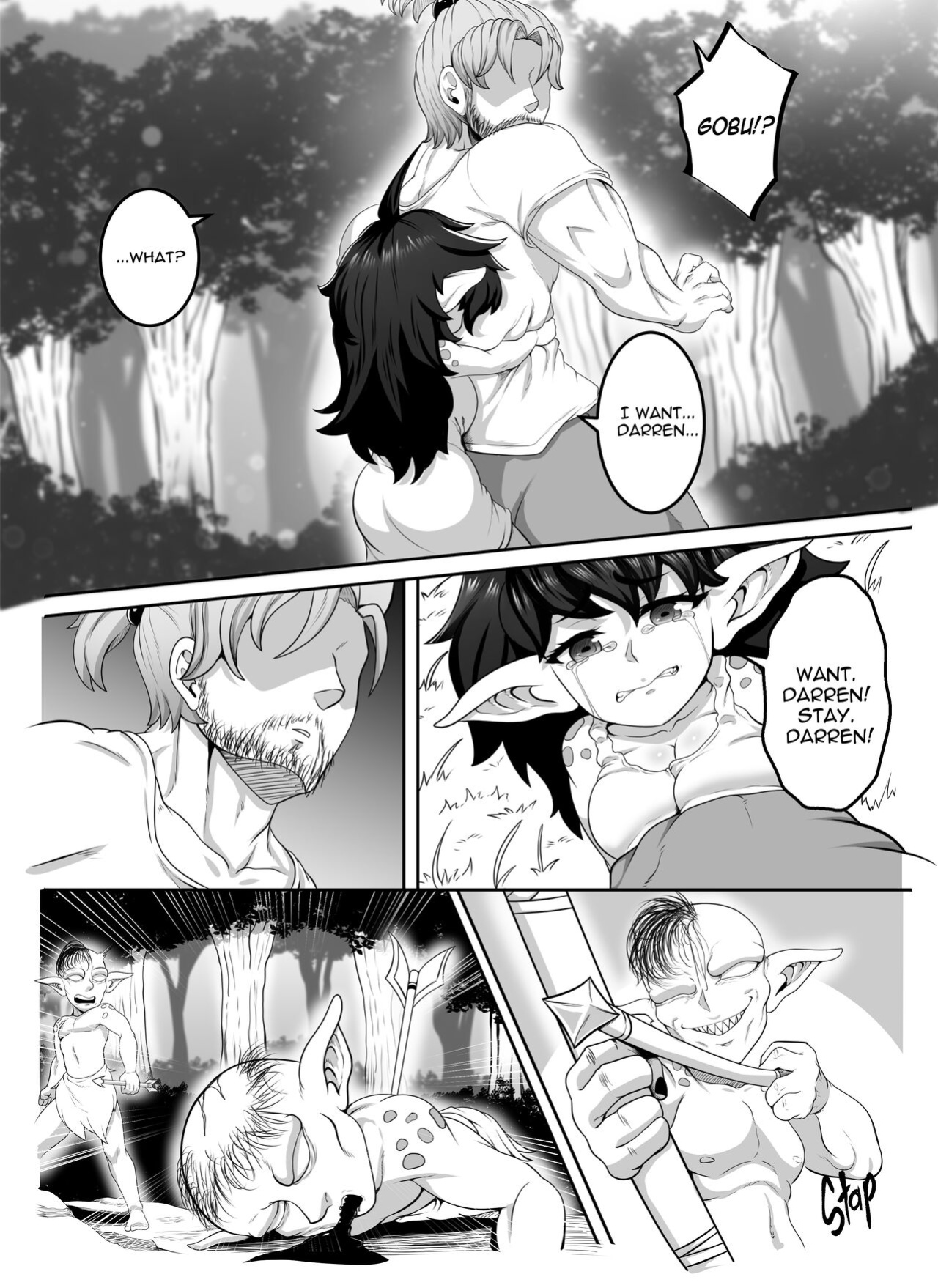 [MartinCorps] Goblin Treasure Vol.4 (Complete)