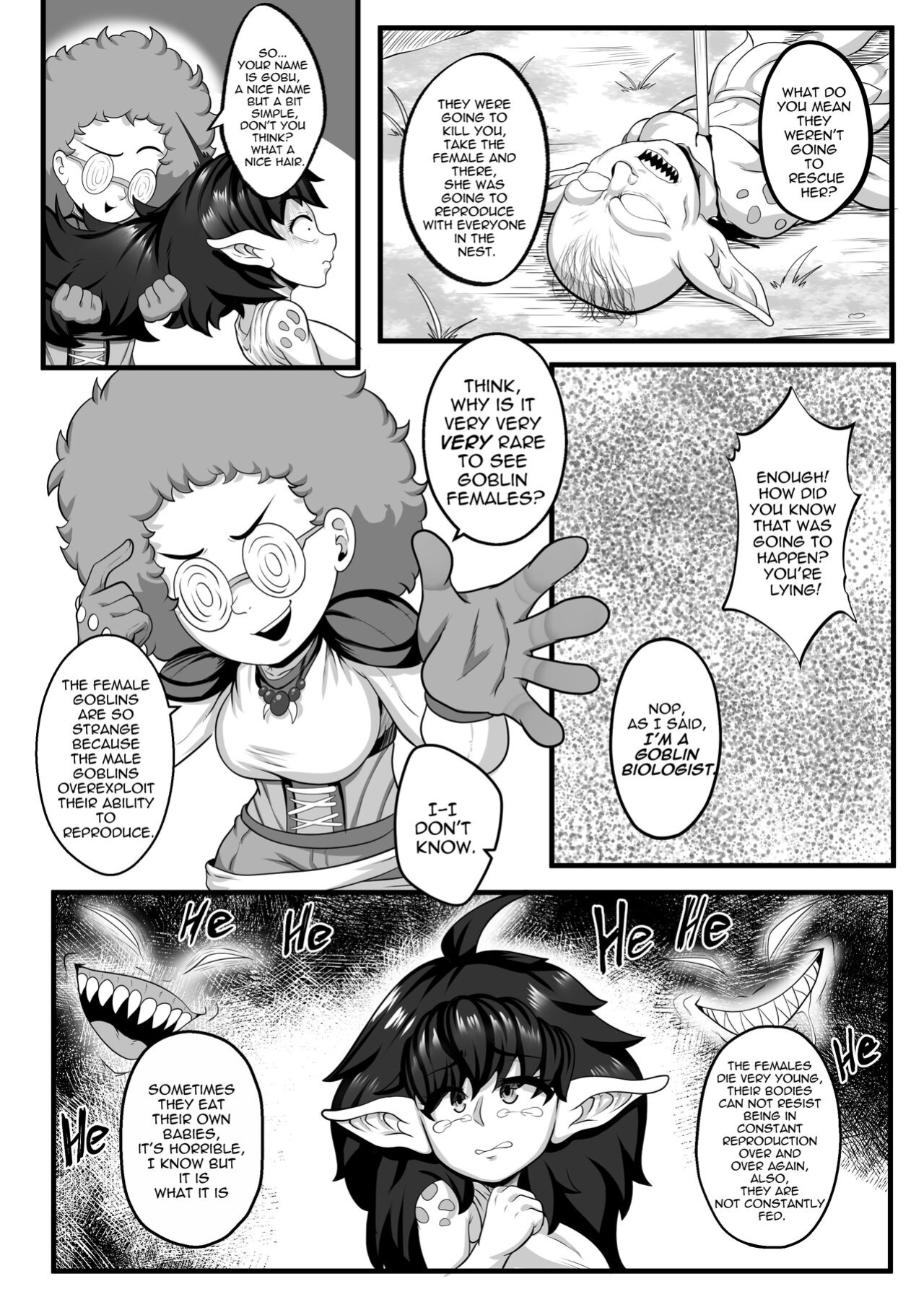 [MartinCorps] Goblin Treasure Vol.4 (Complete)