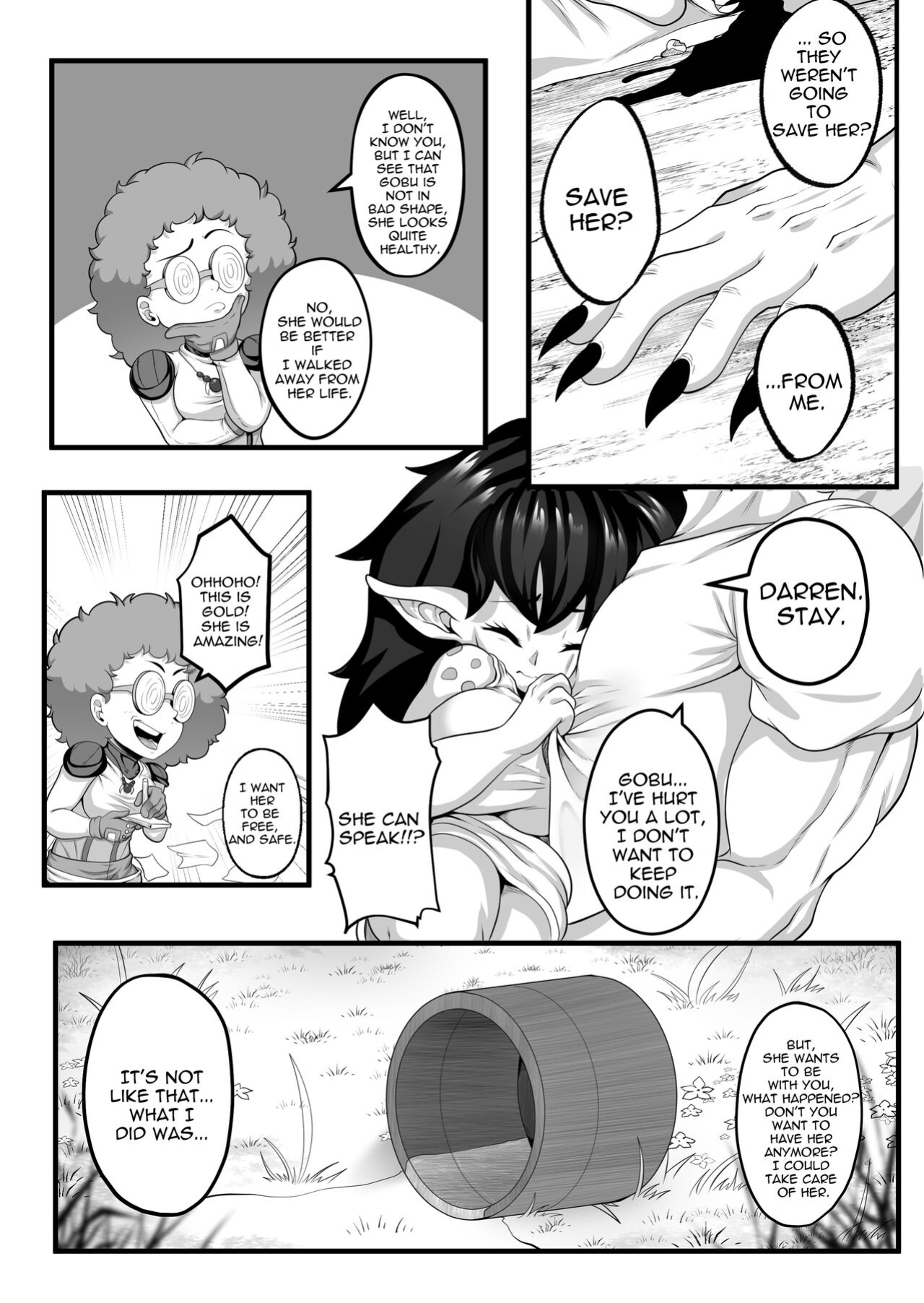 [MartinCorps] Goblin Treasure Vol.4 (Complete)