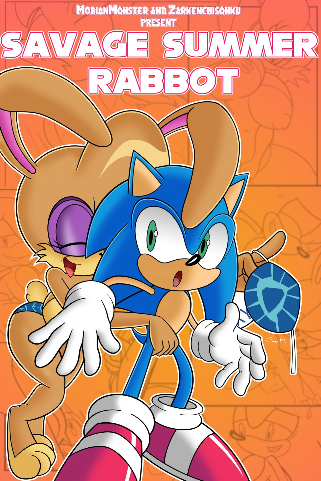 [Mobian Monster] Savage Summer Rabbot (Sonic The Hedgehog)