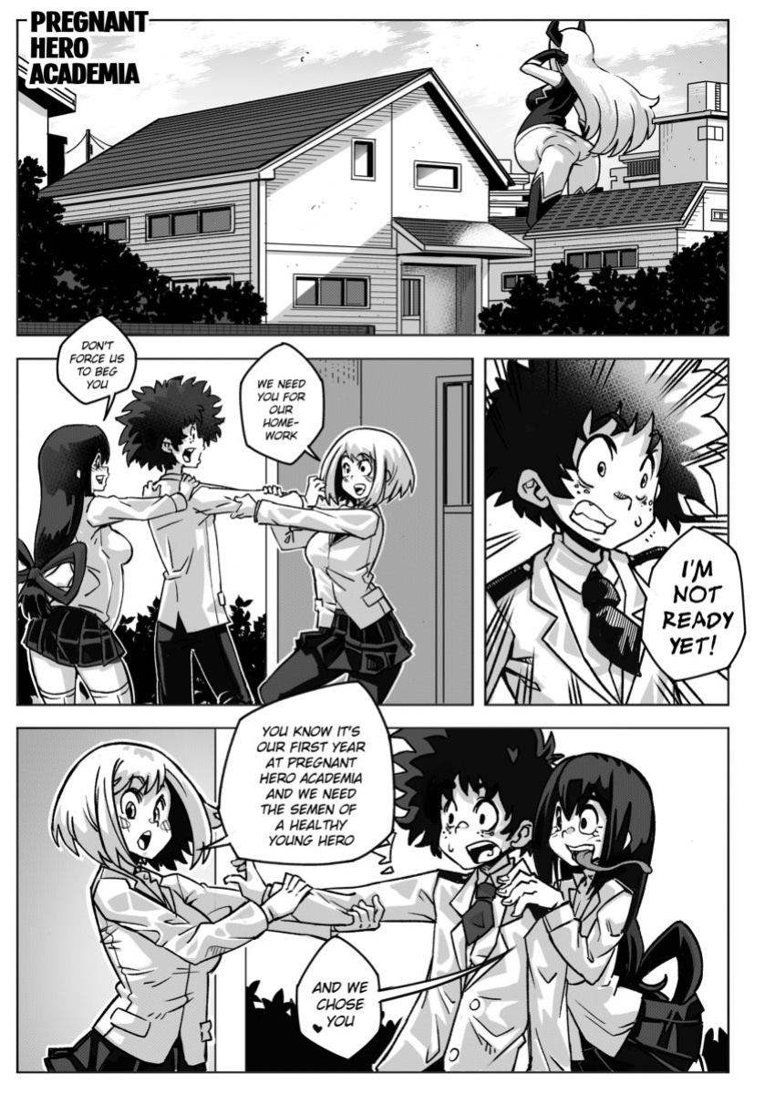 [Mabee.lz] Pregnant Hero Academia (My Hero Academia)