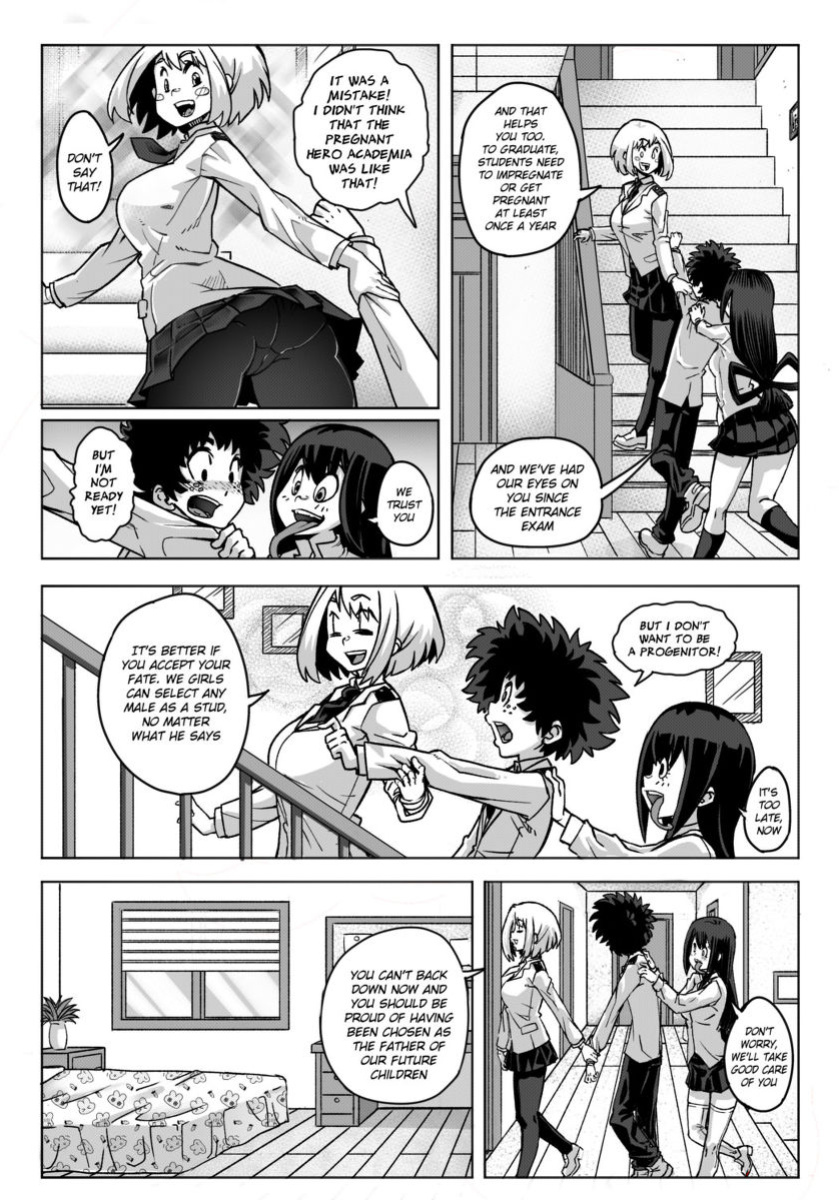 [Mabee.lz] Pregnant Hero Academia (My Hero Academia)